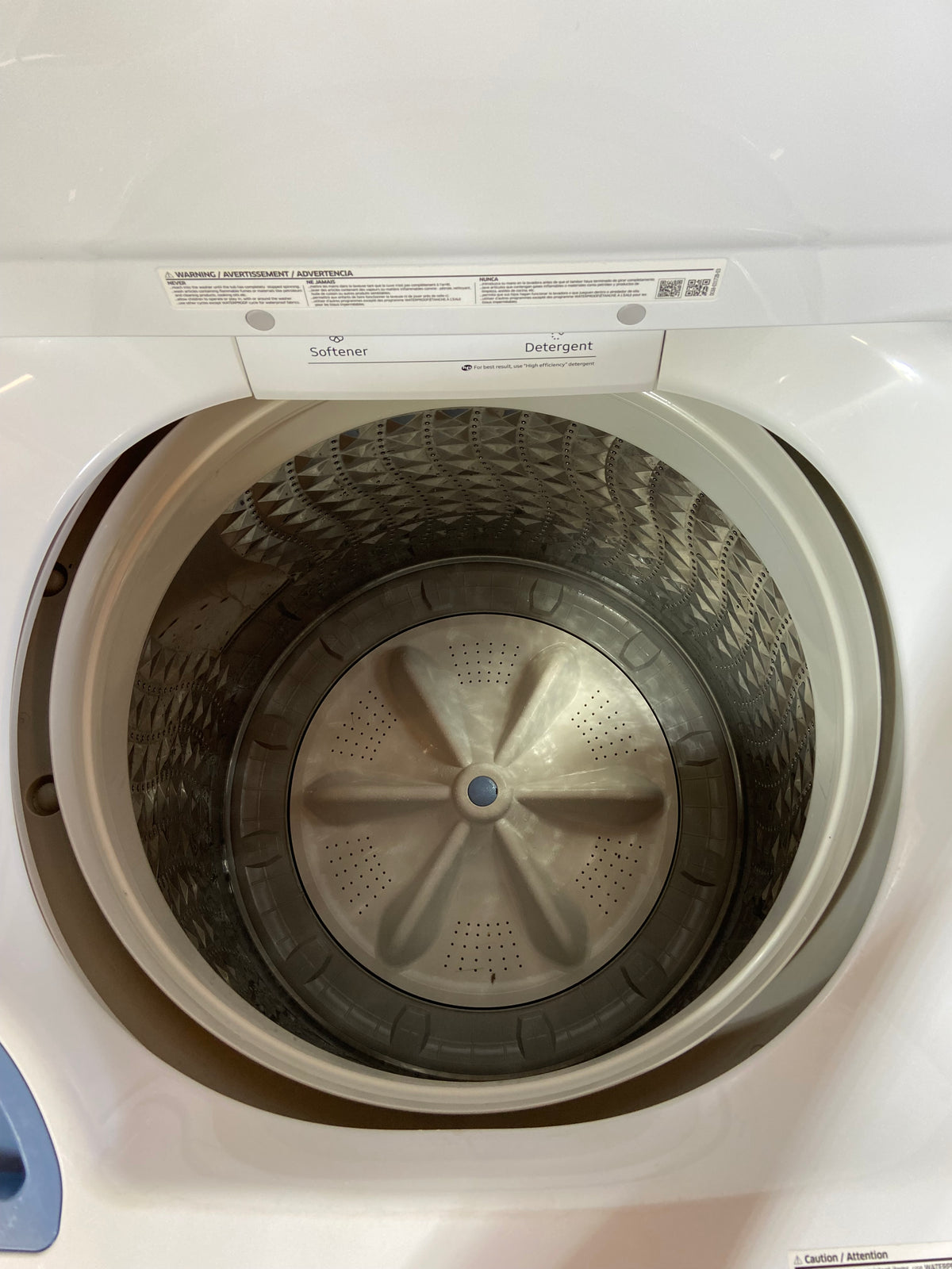 Samsung Large Capacity Washer & Dryer Set