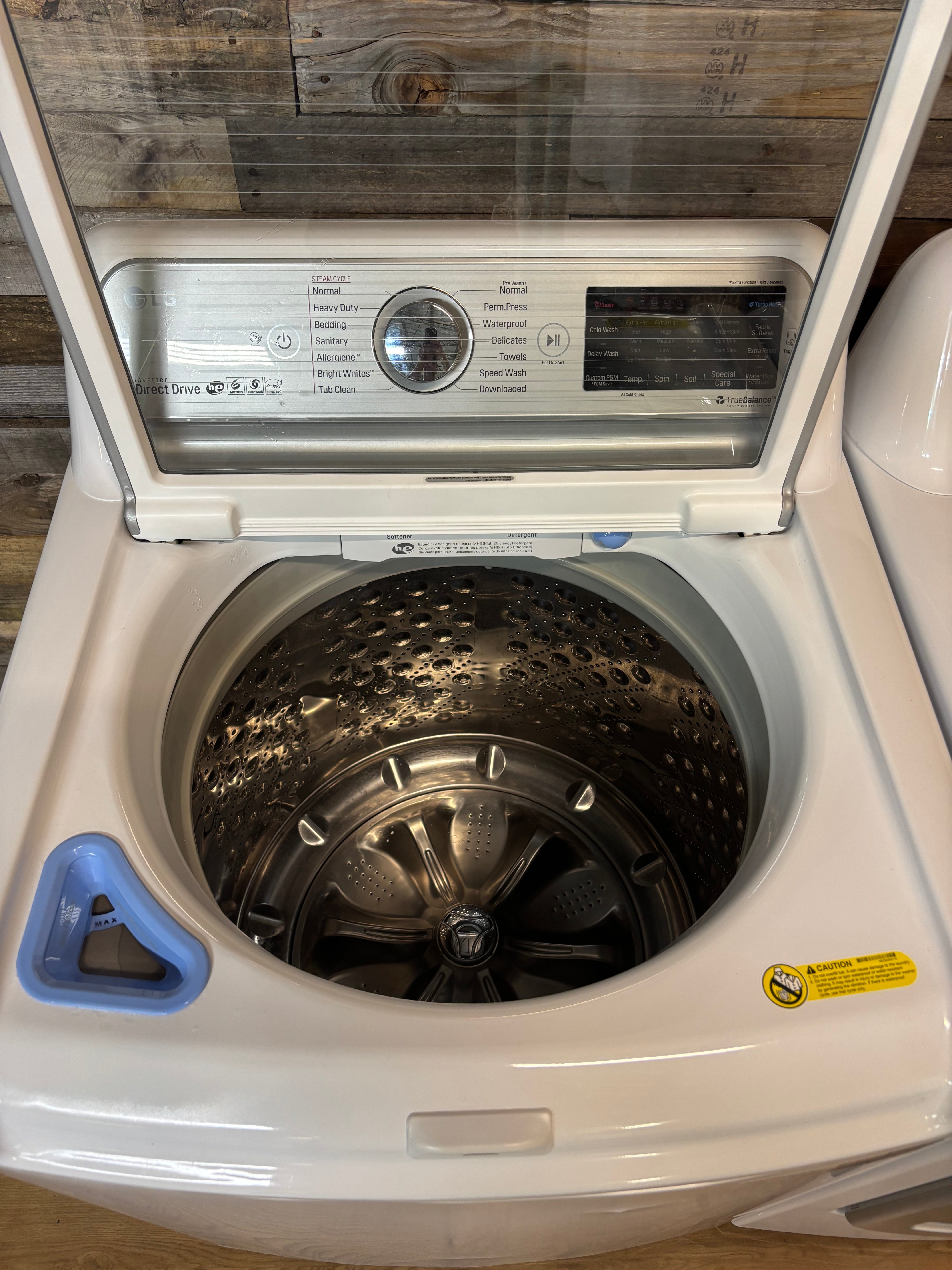 Lg Direct Drive Top Load Set