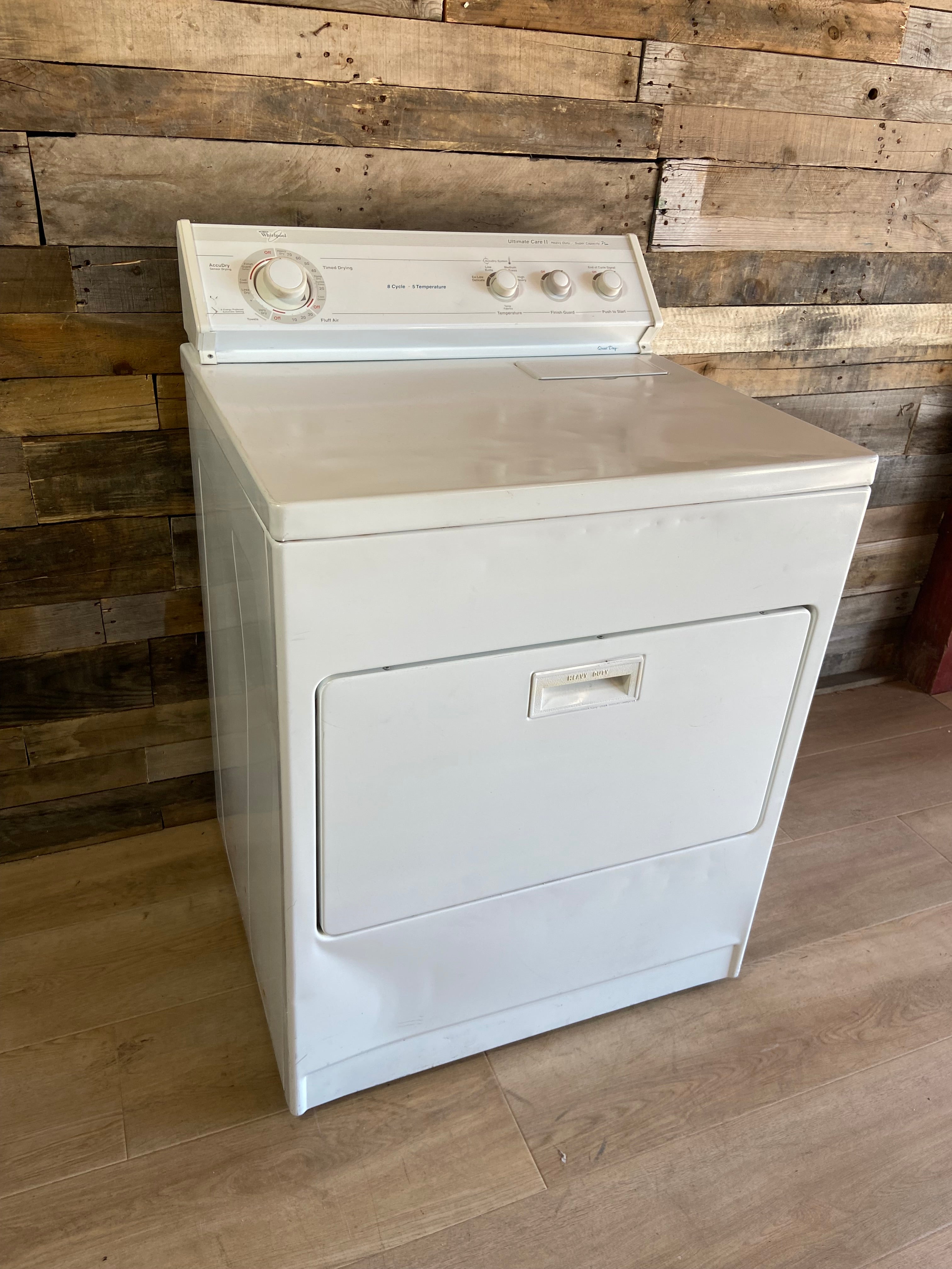Whirlpool White Dryer