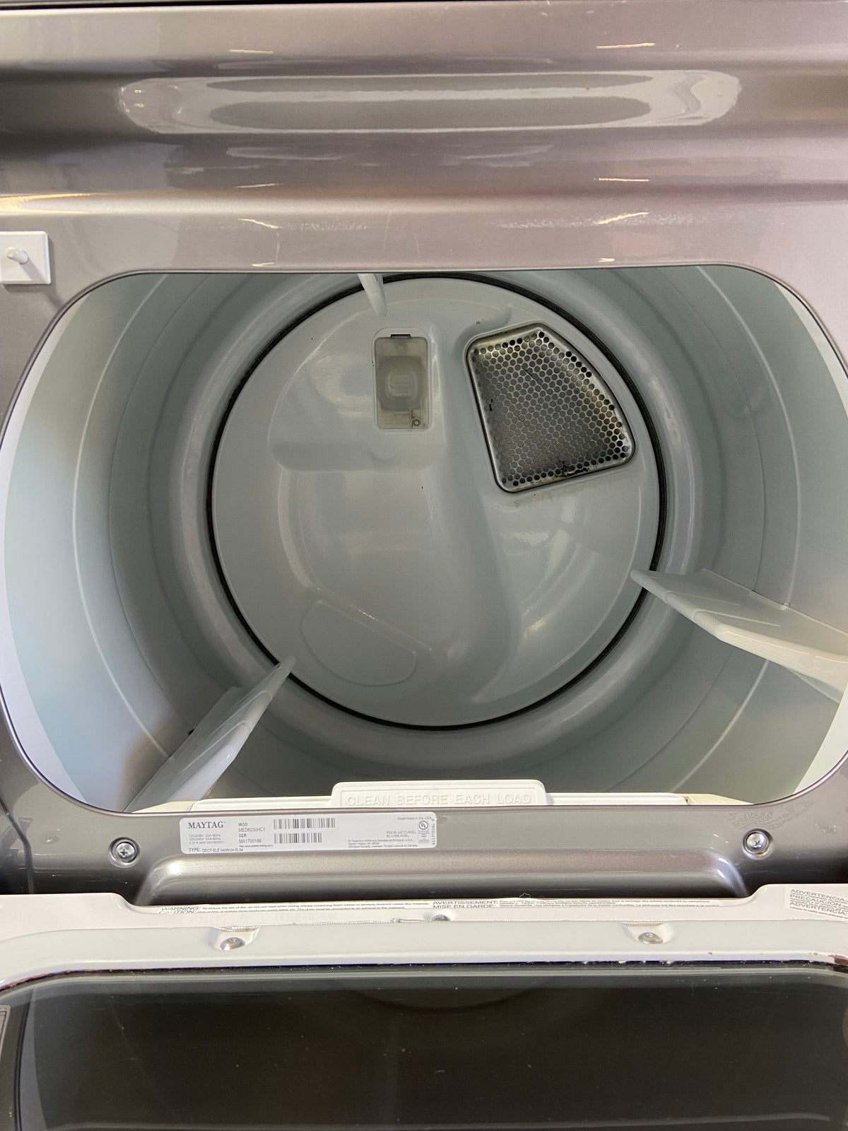 Maytag Stainless Steel Extra Power Large Capacity Washer & Dryer Set