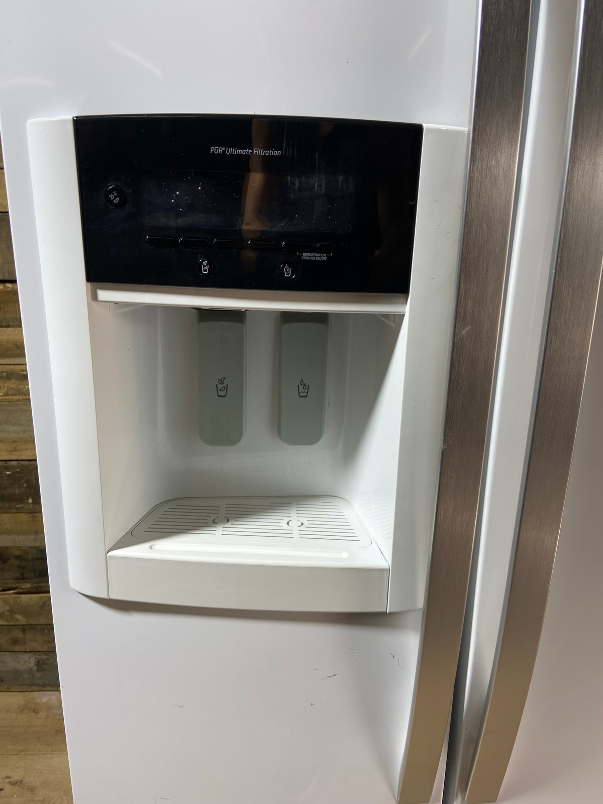 Kenmore Elite 36” Side by side Refrigerator No Ice Maker