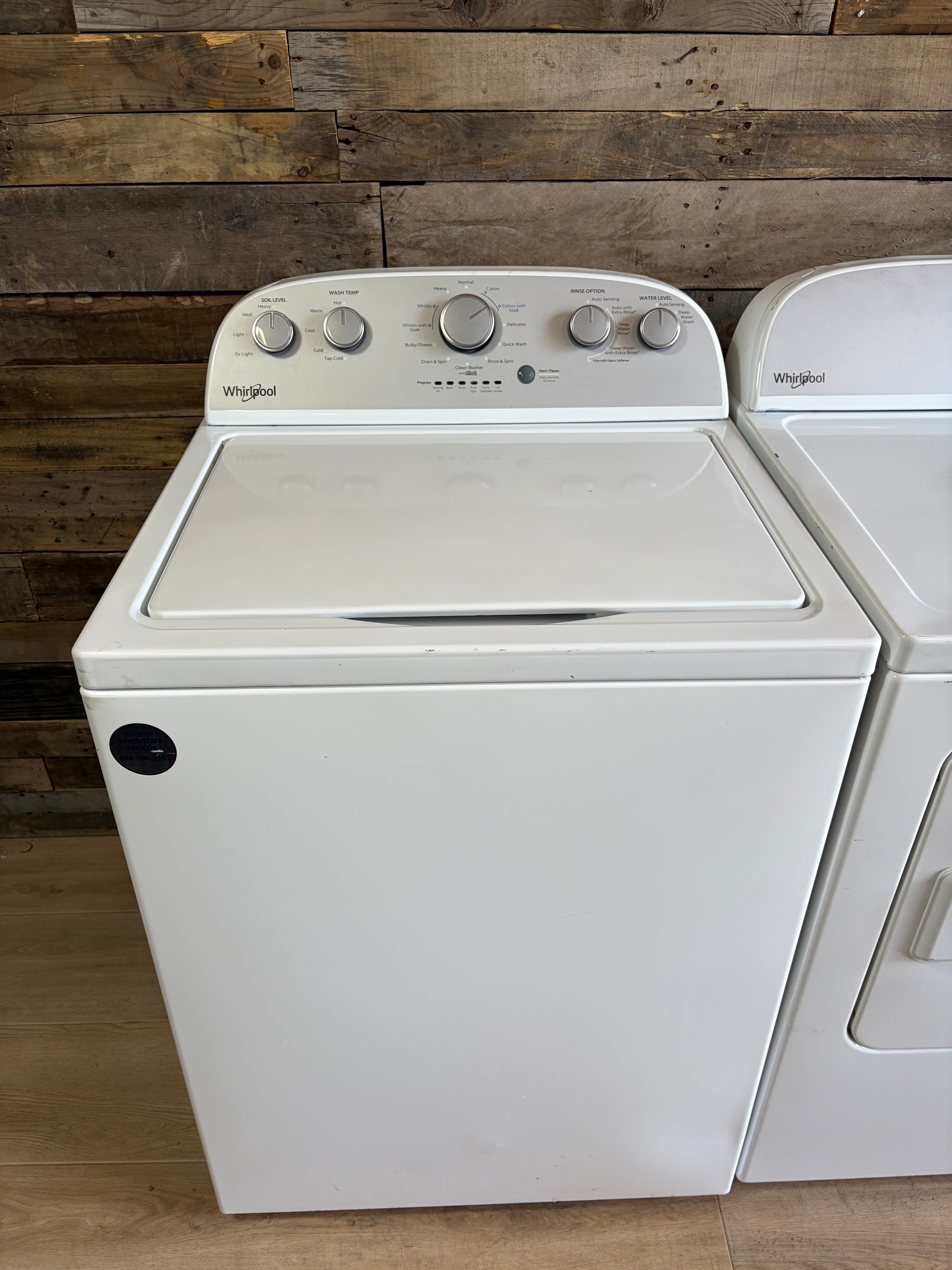 Whirlpool Grey Face Large Capacity