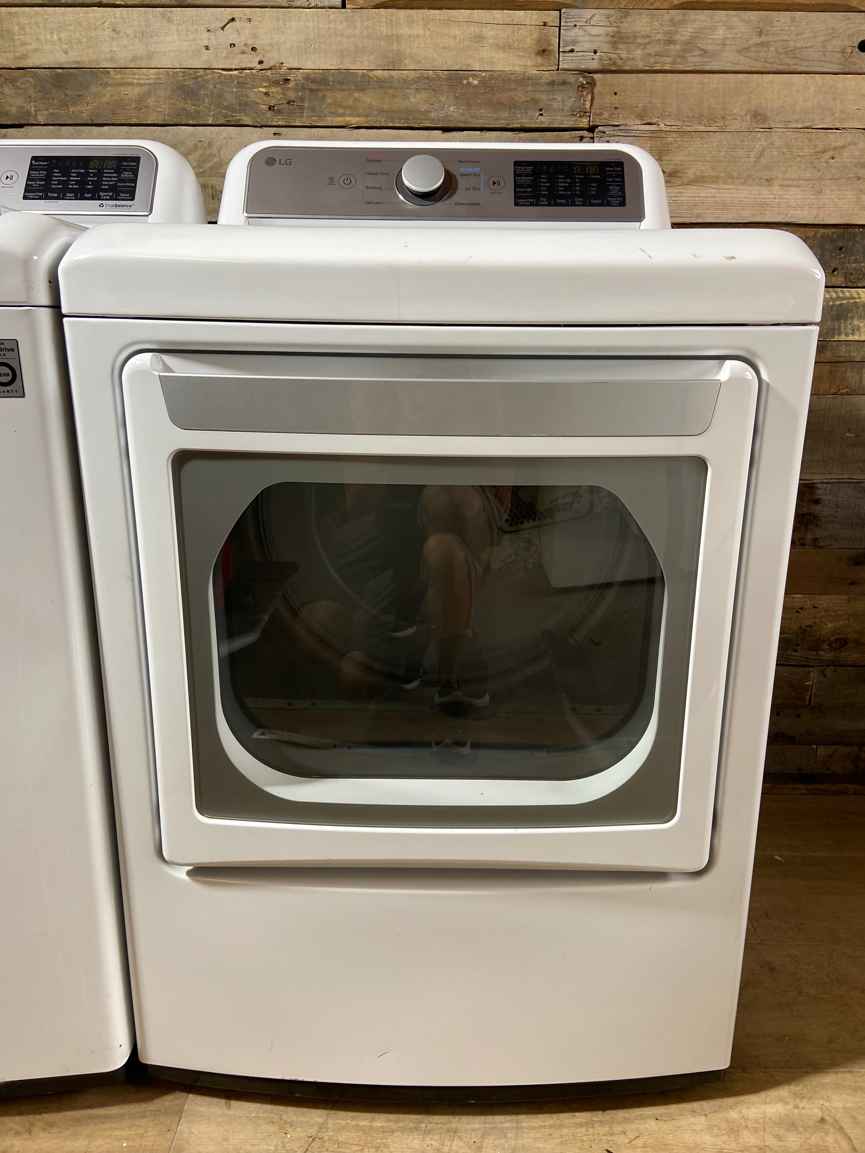 LG Top Load Large Capacity Washer & Dryer Set