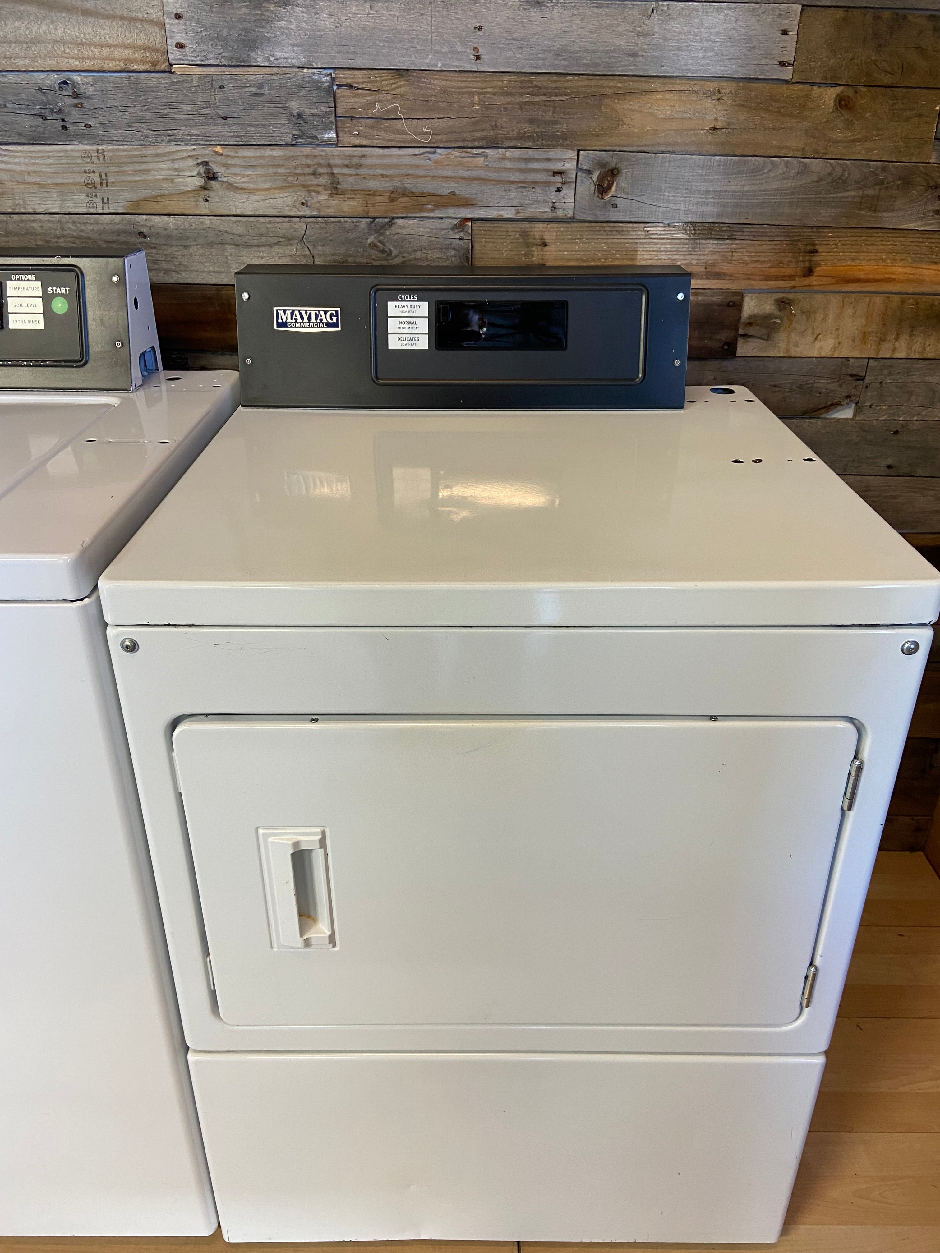 Maytag Commercial Top Load Set