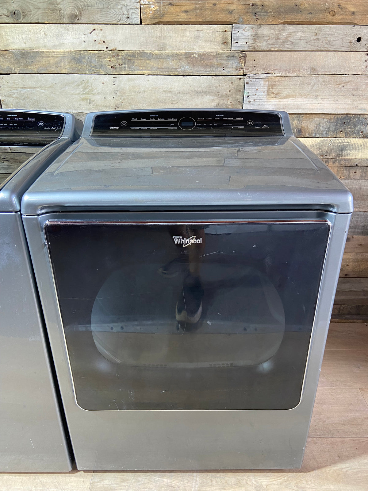 Whirlpool Cabrio Extra Large Capacity Silver Washer & Dryer Set