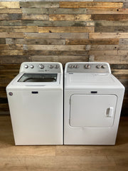 Maytag Bravos MCT Washer & Dryer Set