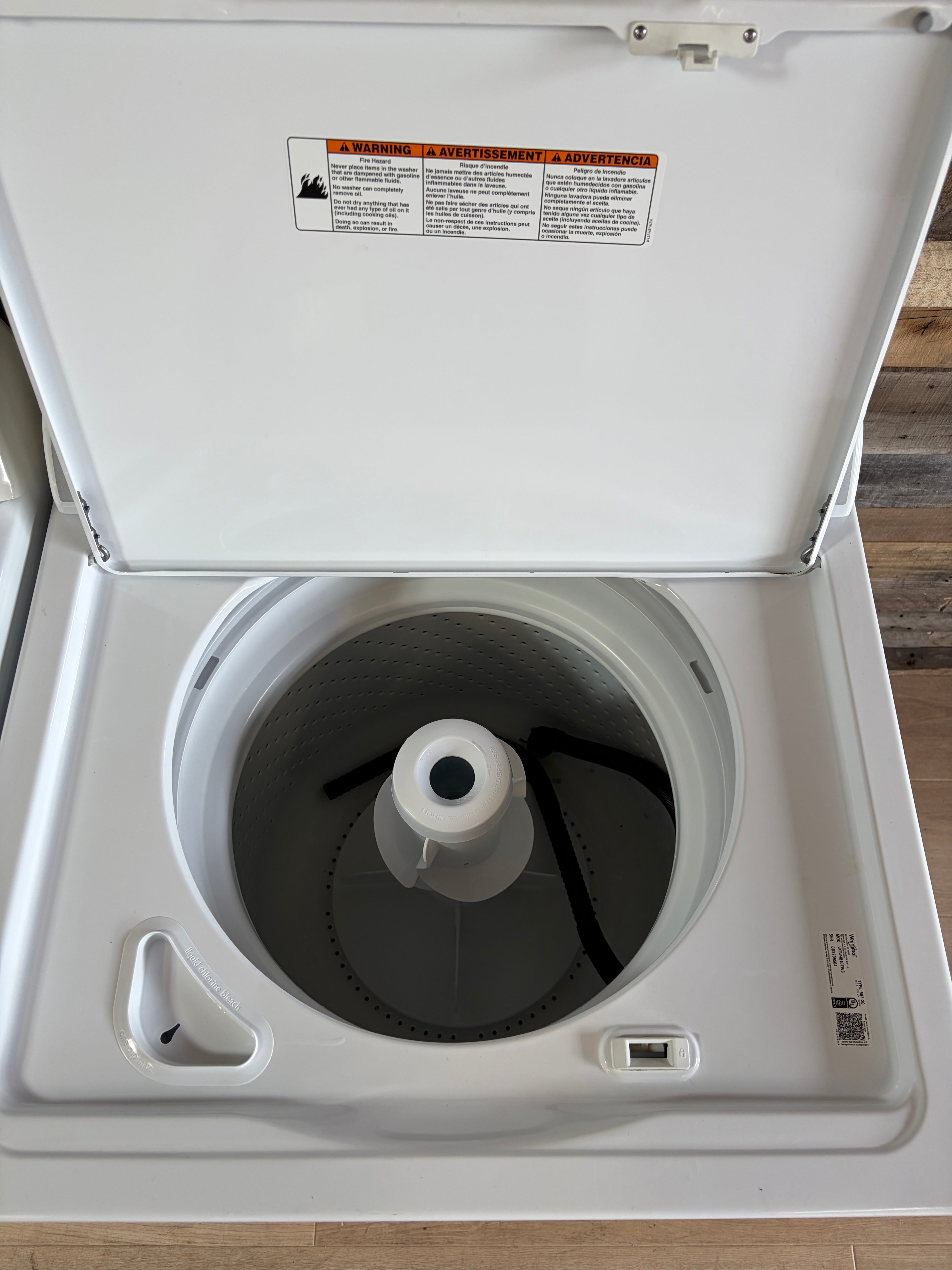 Maytag Whirlpool Top Load Set