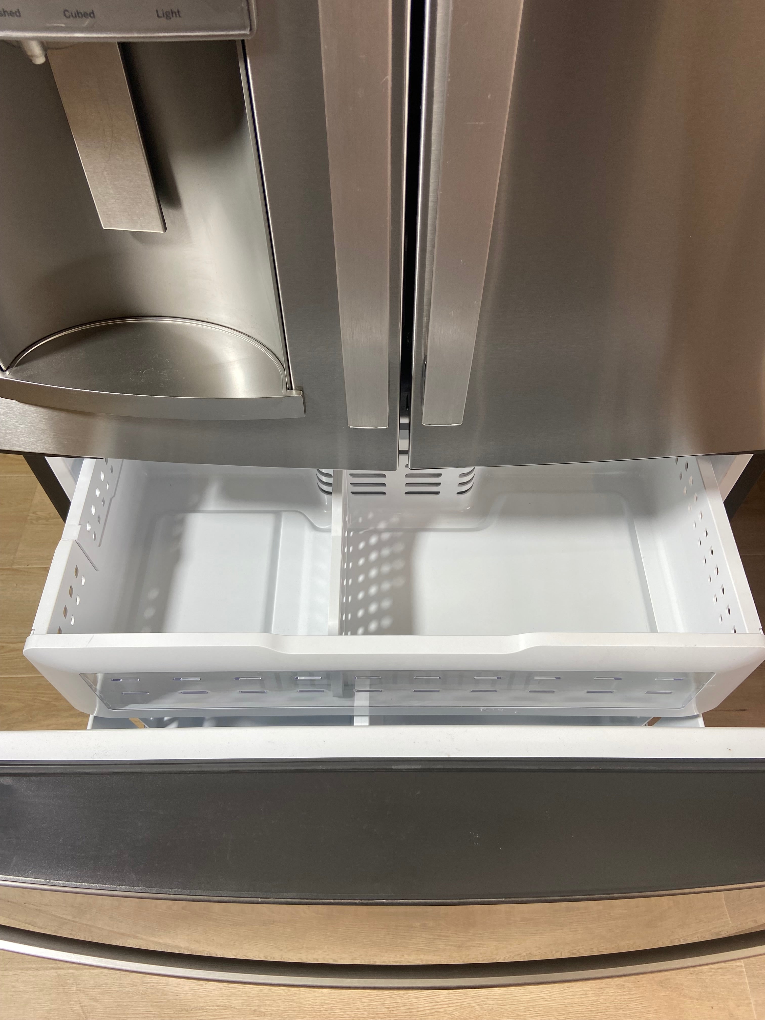 GE Stainless 22.1-Cu. Ft. Counter-Depth French-Door Refrigerator