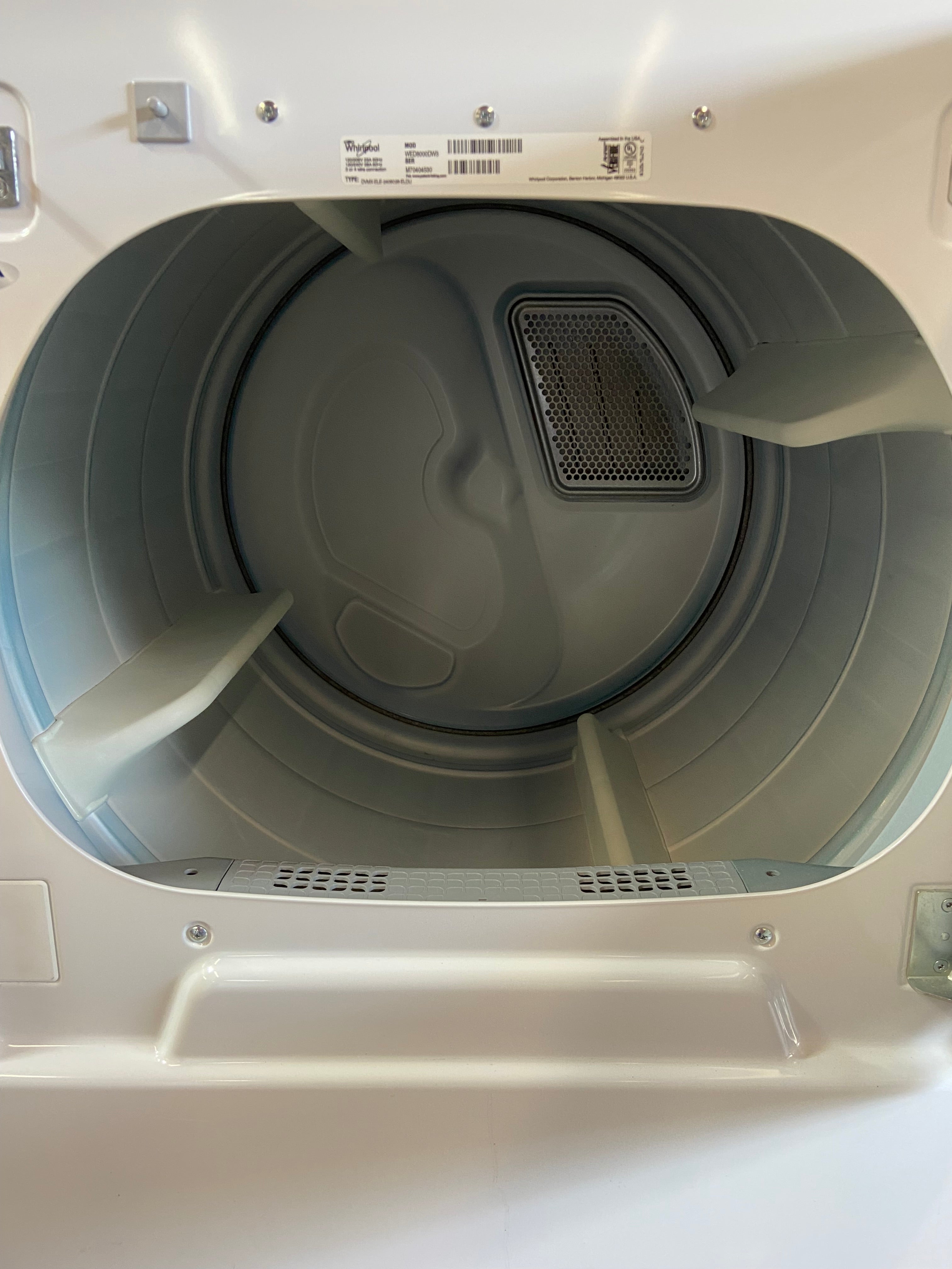 Whirlpool Cabrio Top Load Washer & Dryer Set