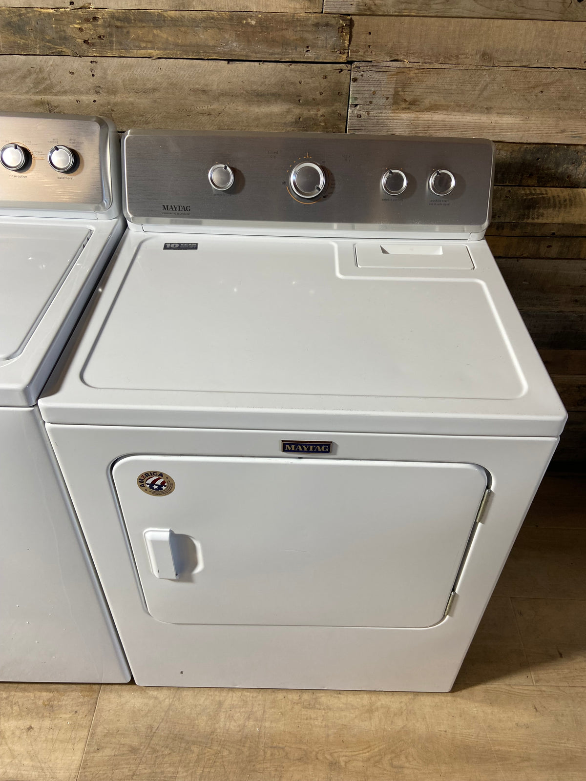 Maytag Large Capacity Top Load Washer & Dryer Set
