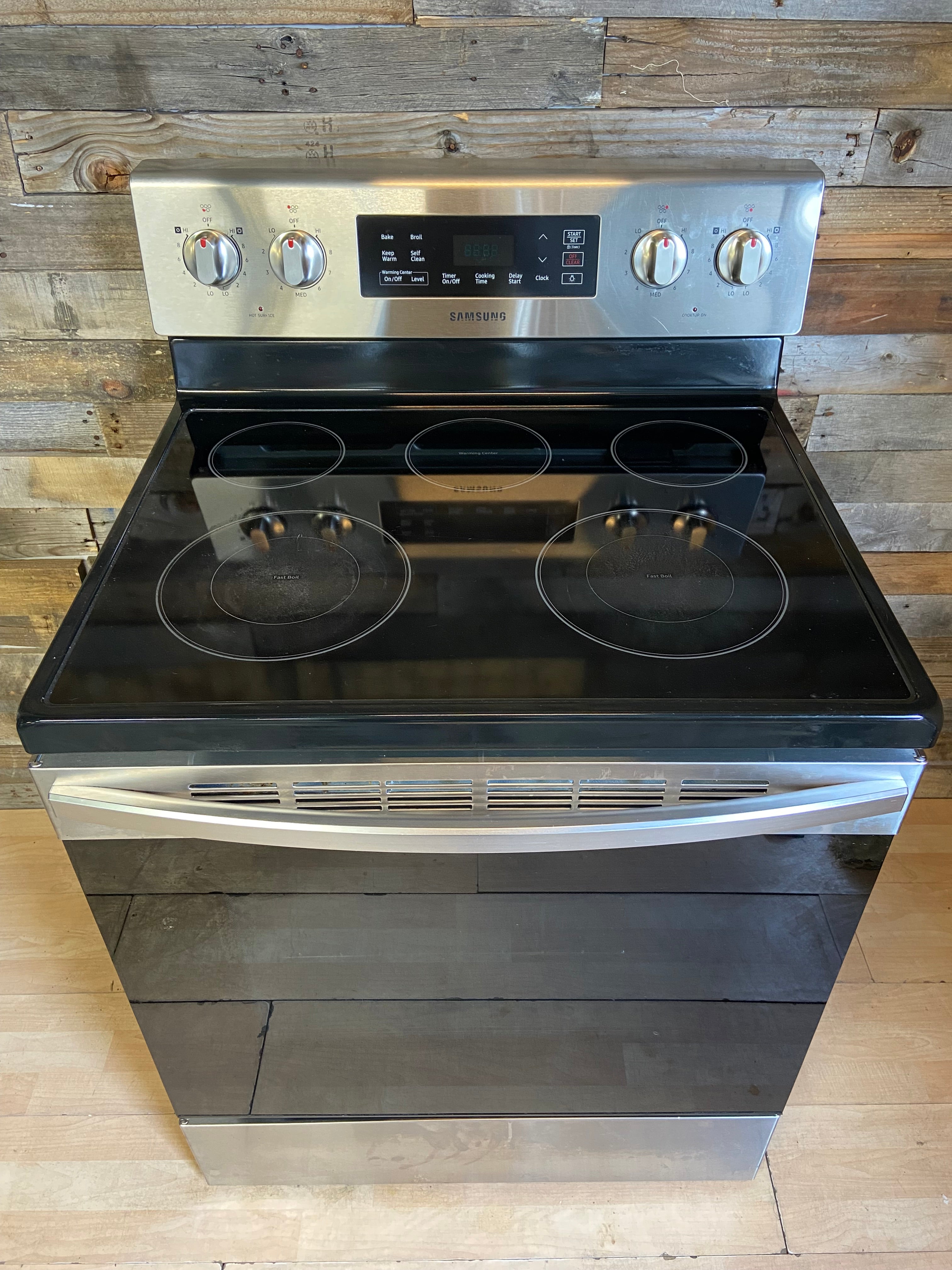 Samsung 5 Burner Range