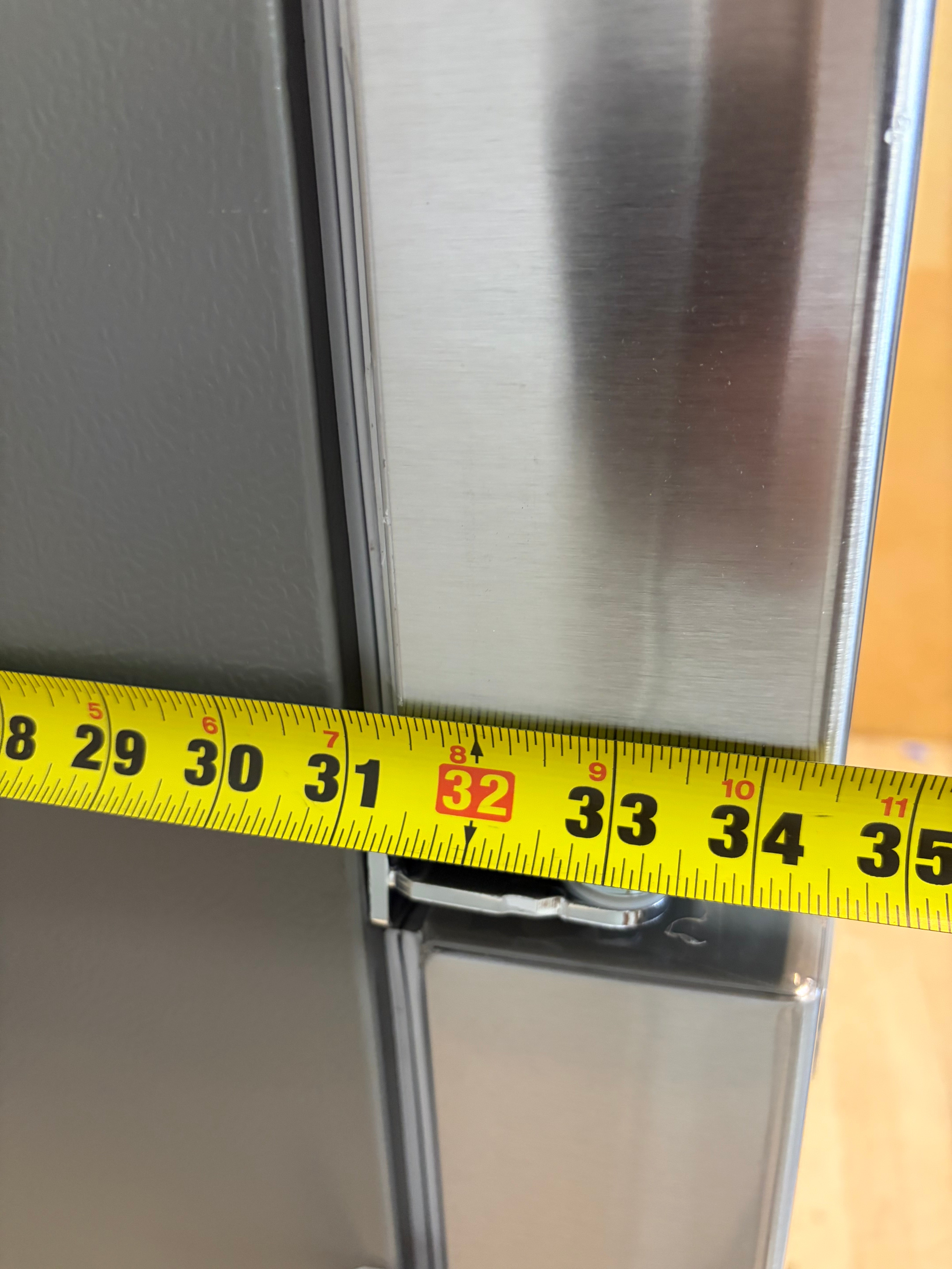 BRAND NEW Scratch And Dent LG Stainless 4 Door Refrigerator