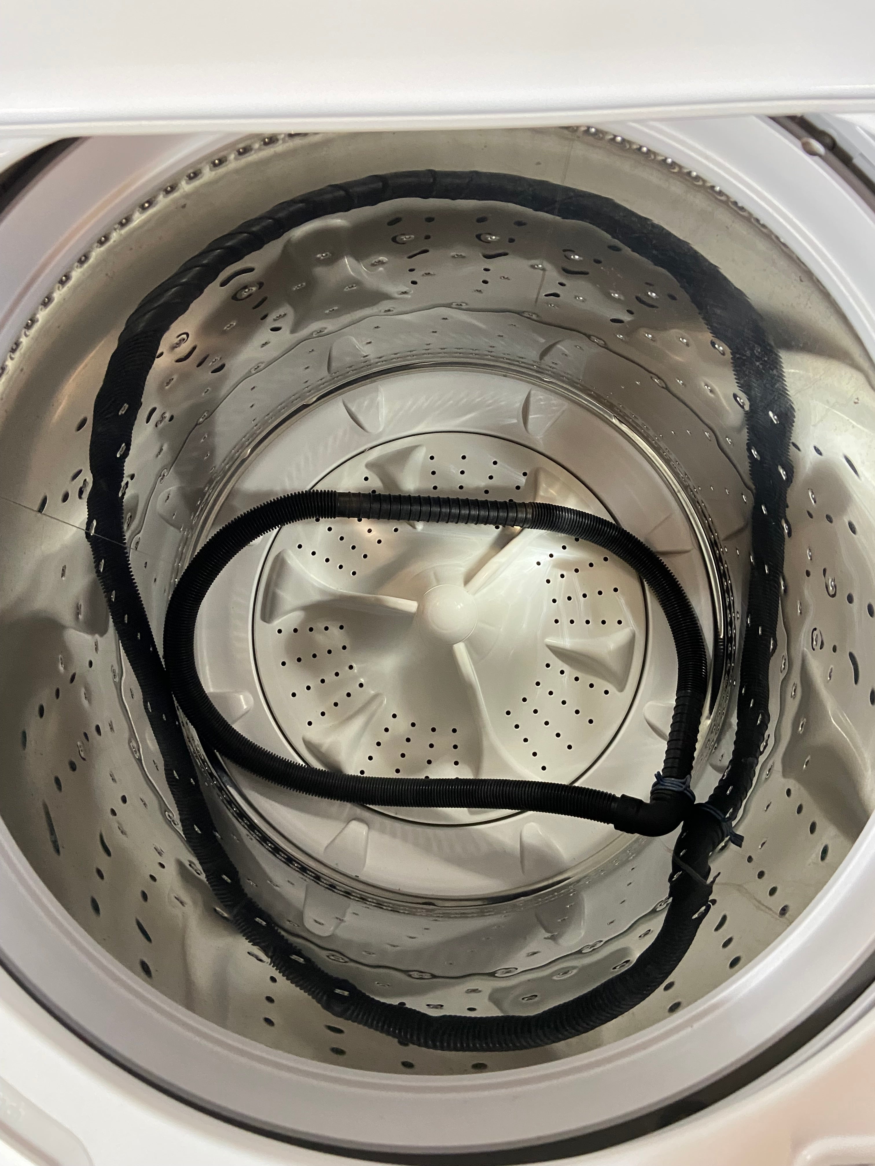 Whirlpool White Top Load Washer