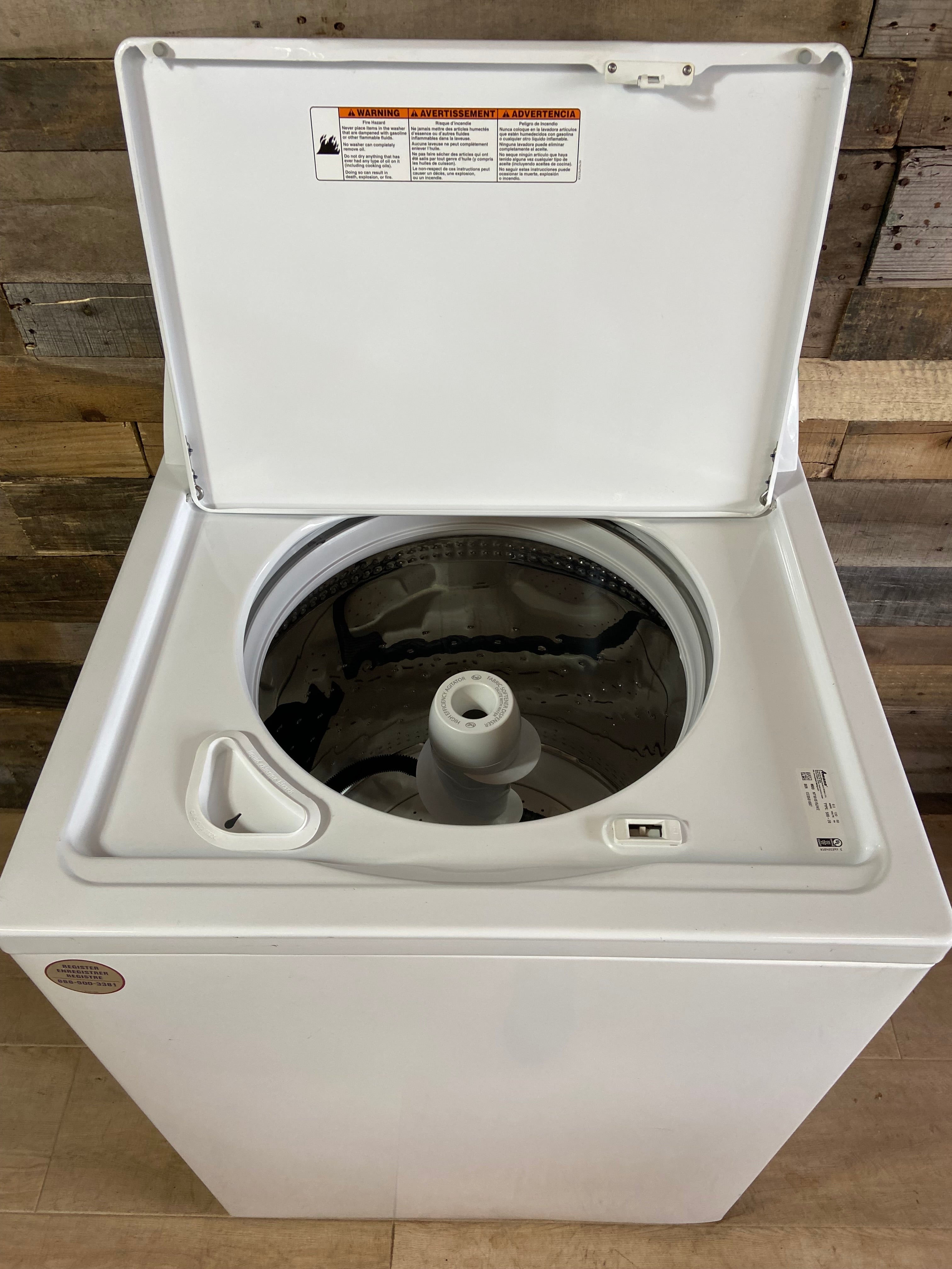 Amana Large Capacity Top Load Washer