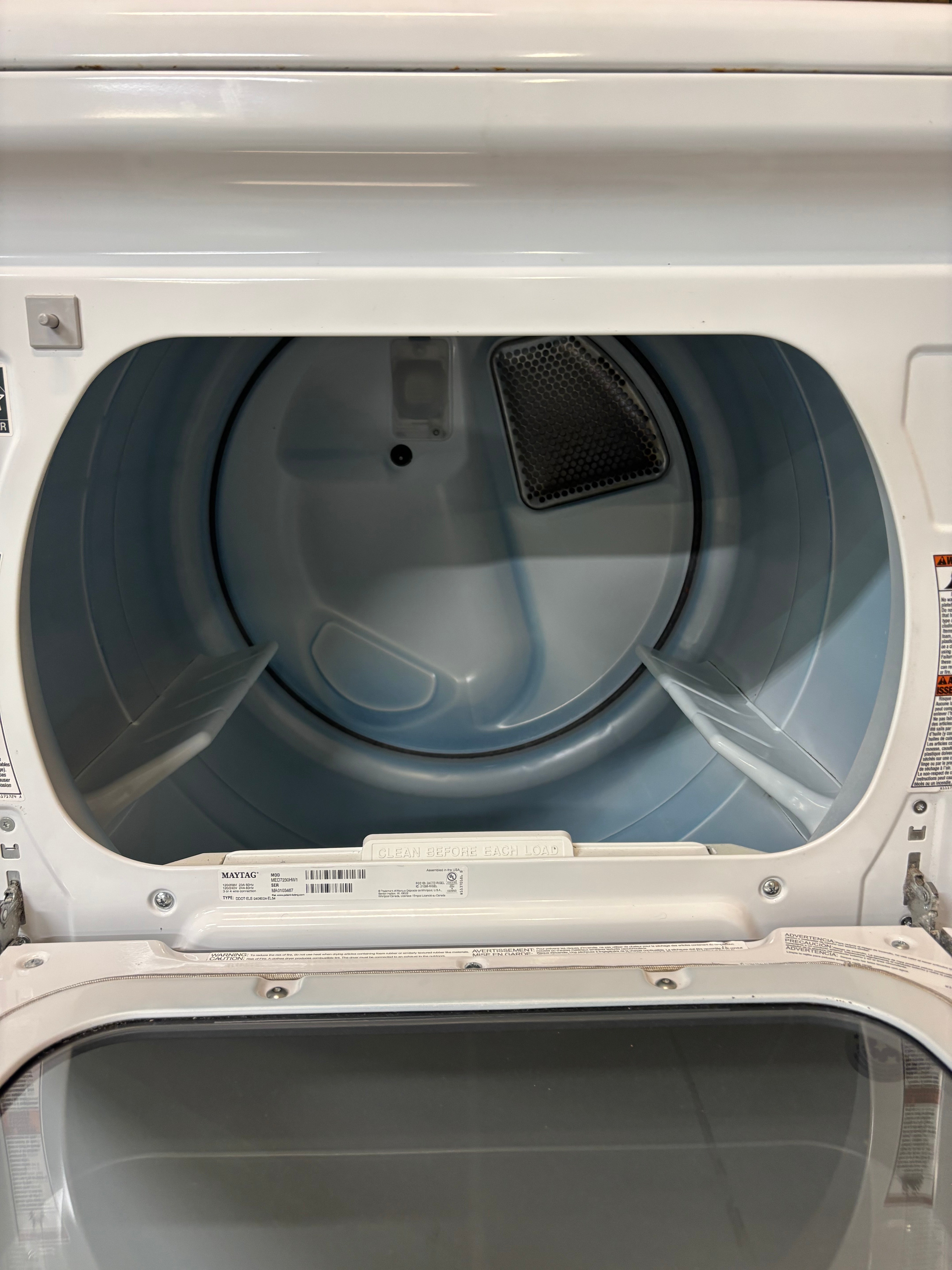 Extra Power Maytag Smart Top Load Set