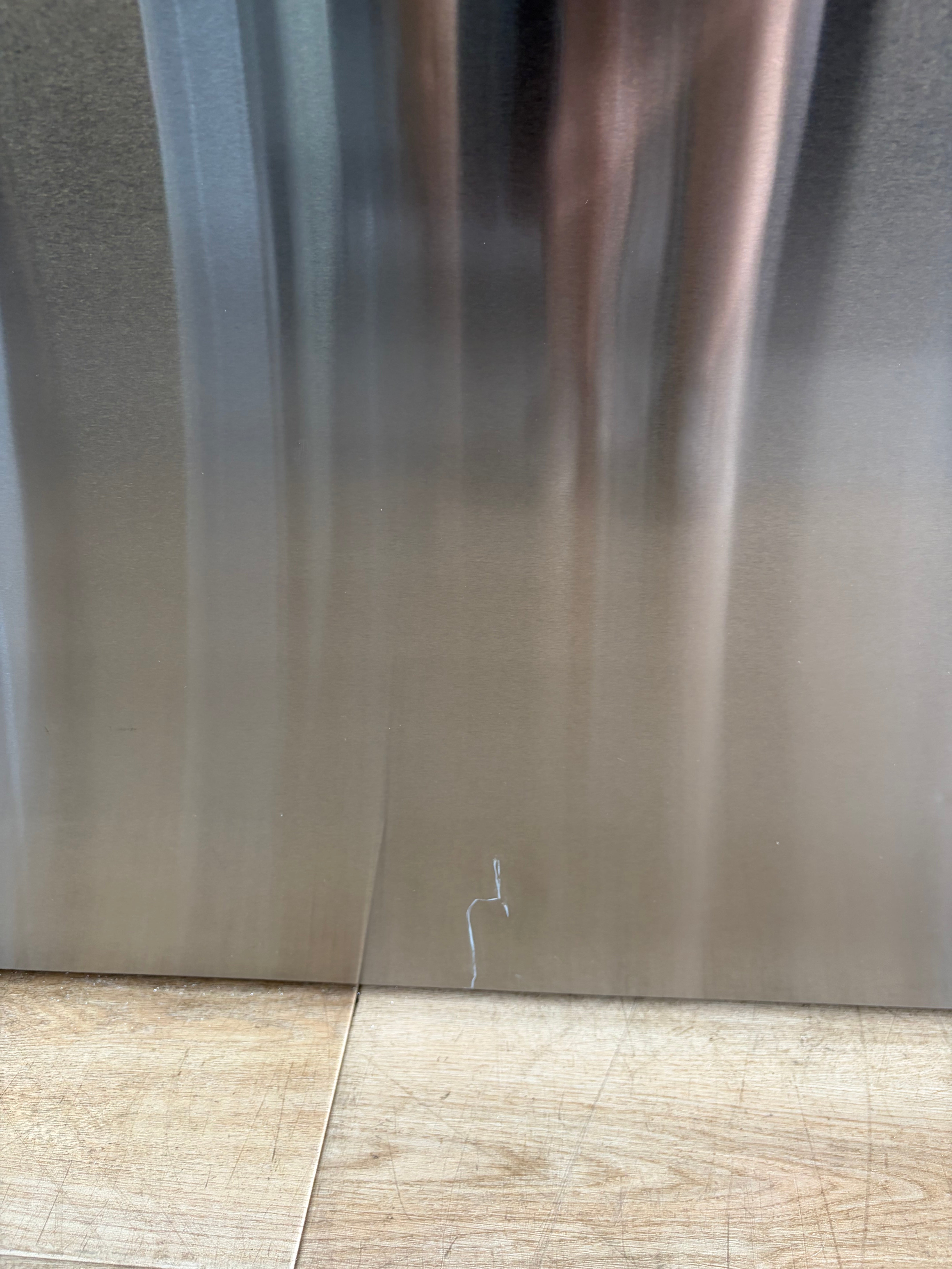 Bosch® 800 Series 36" 20.5 Cu. Ft. Stainless Steel Counter Depth French Door Refrigerator