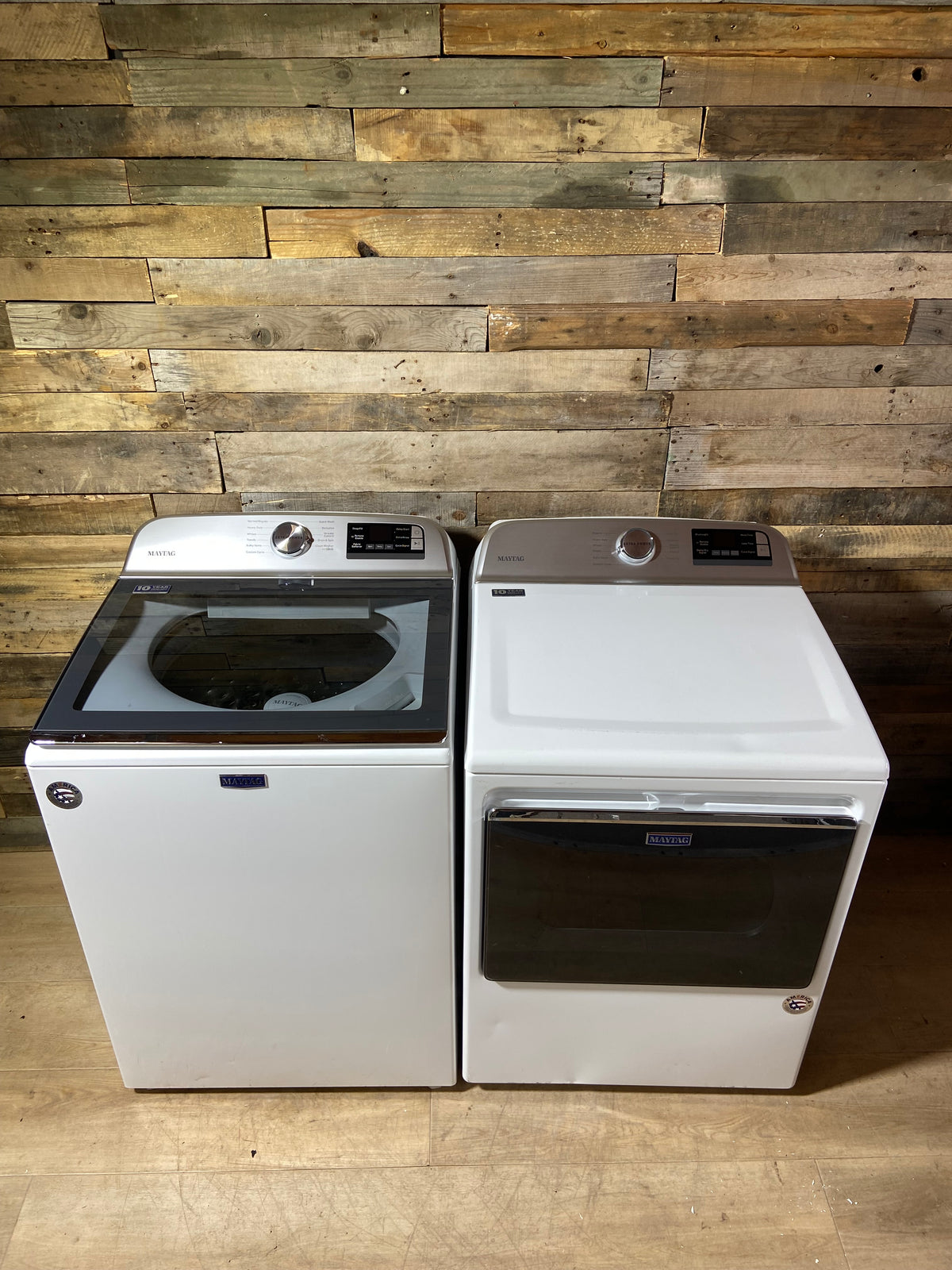 Maytag Extra Power Top Load Washer & Dryer Set