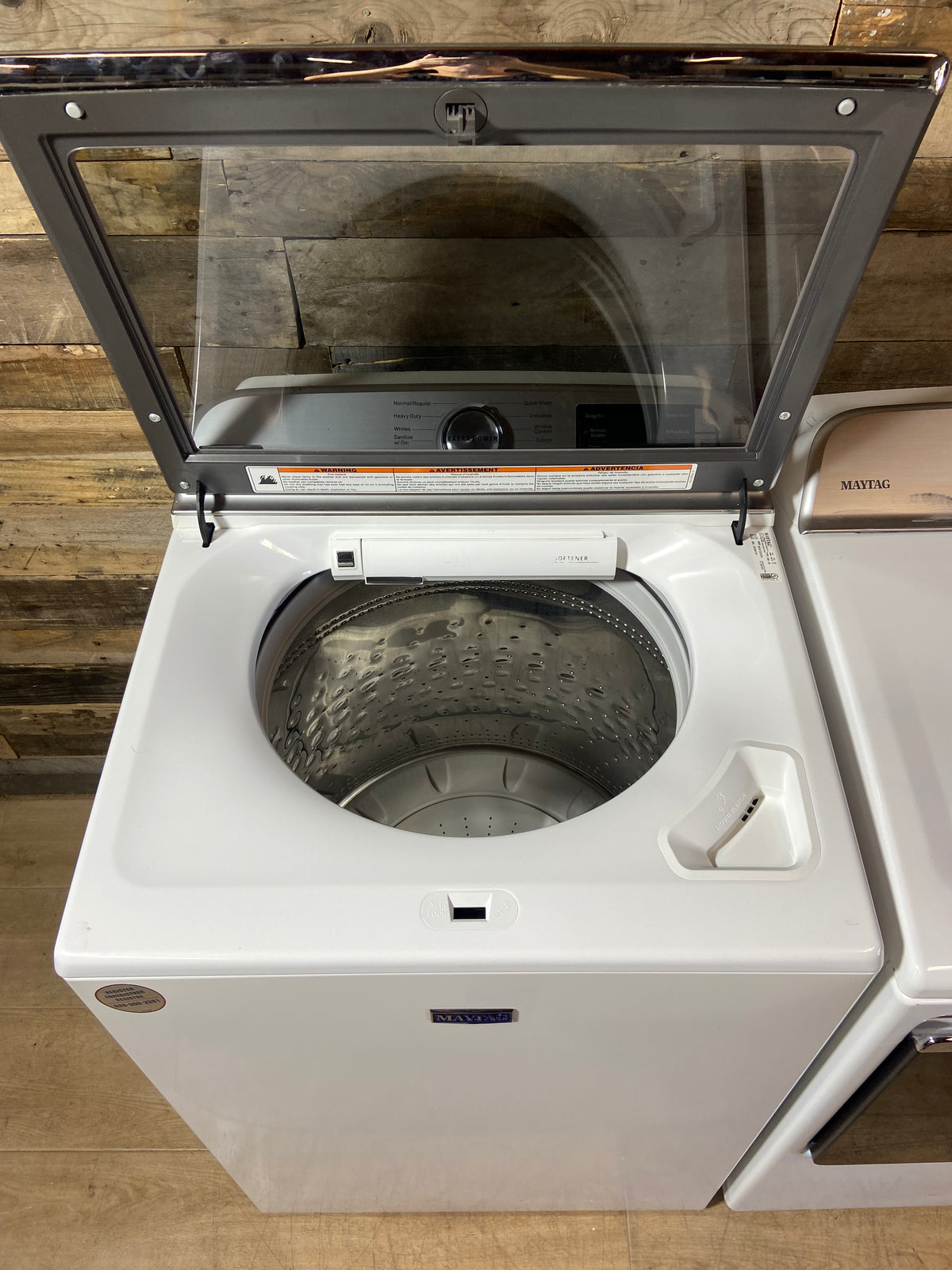 Maytag Extra Power Washer & Dryer Set