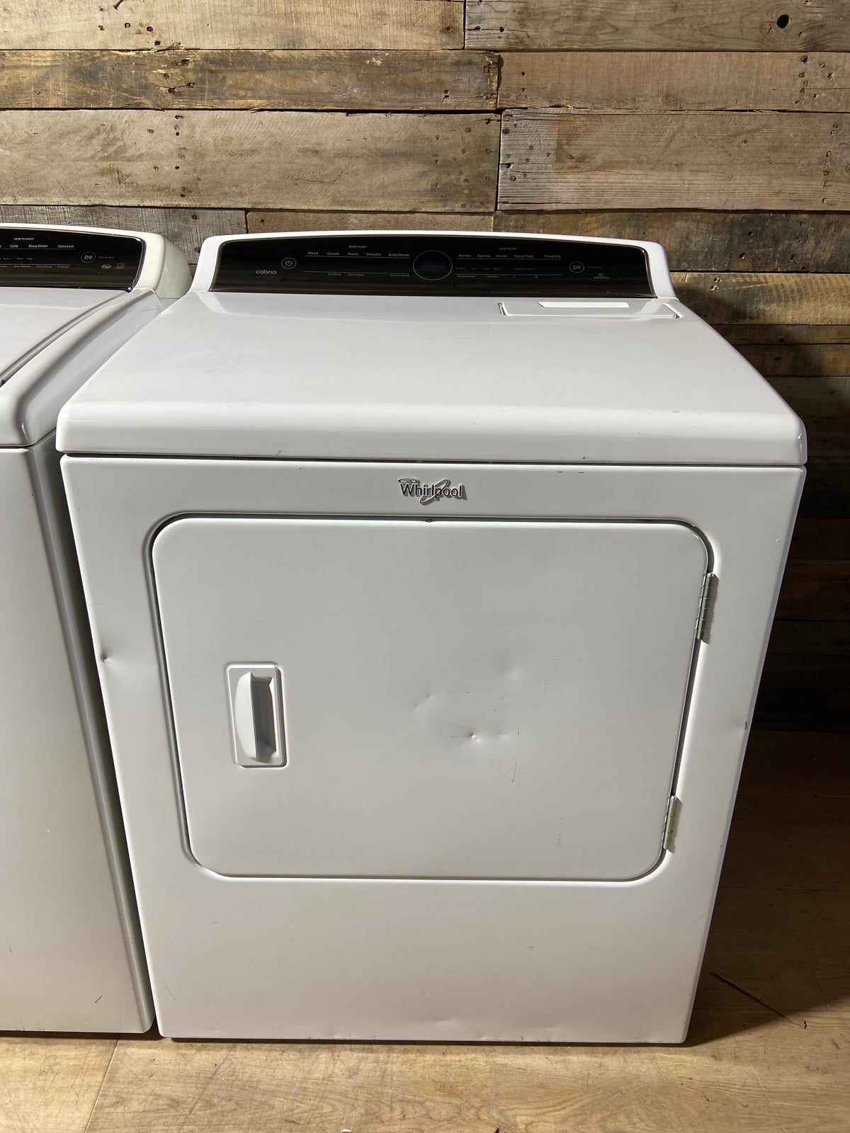 Whirlpool Cabrio Large Capacity Washer & Dryer Set