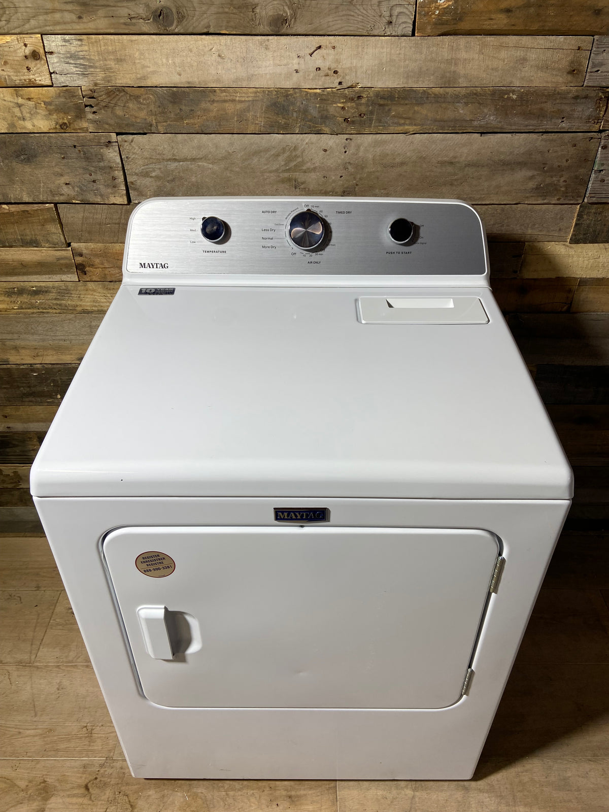 Maytag Large Capacity Dryer