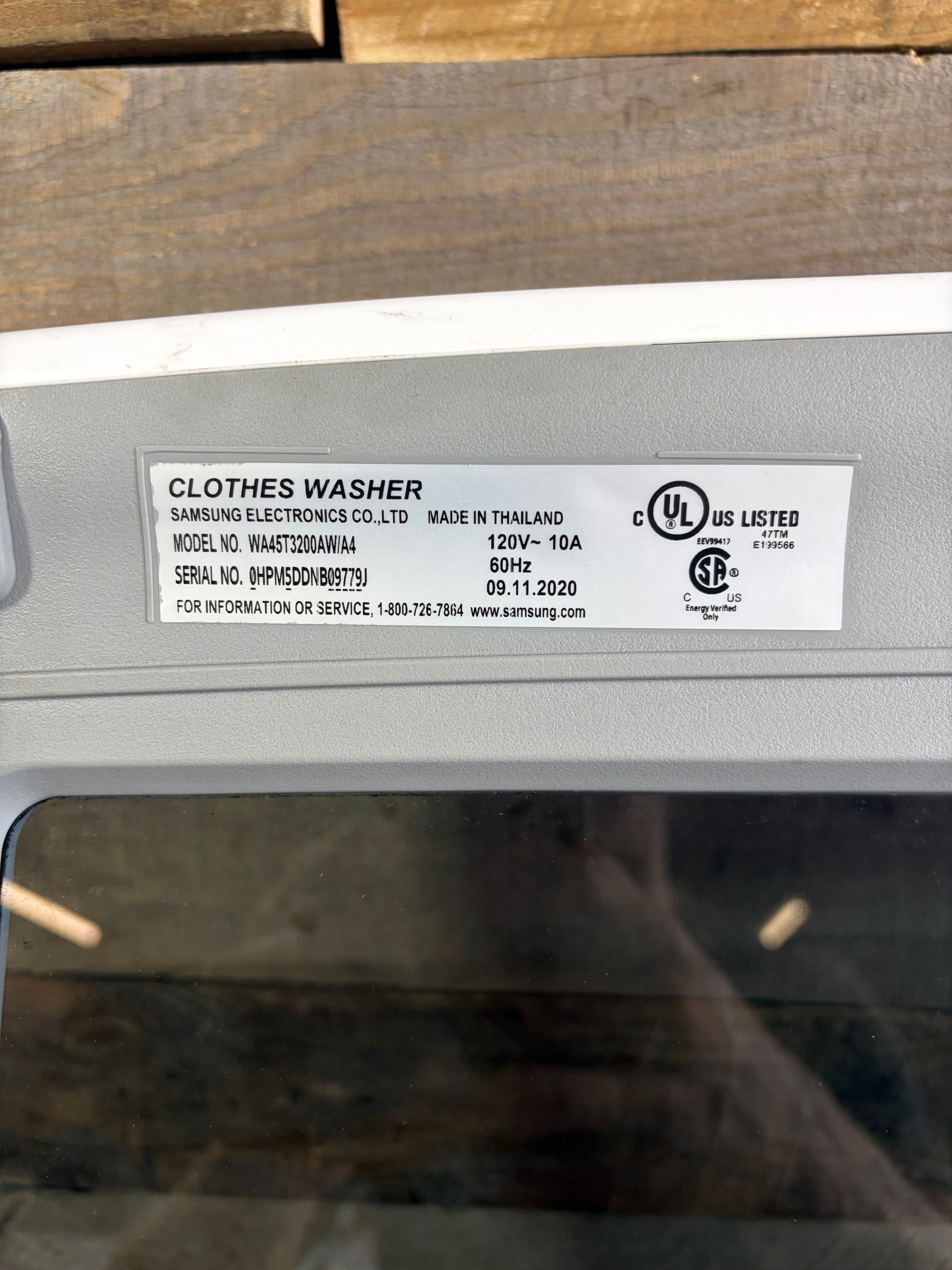 Samsung Deep Water Wash High Efficiency Impeller Large (4.5-cu ft) Top-Load Washer