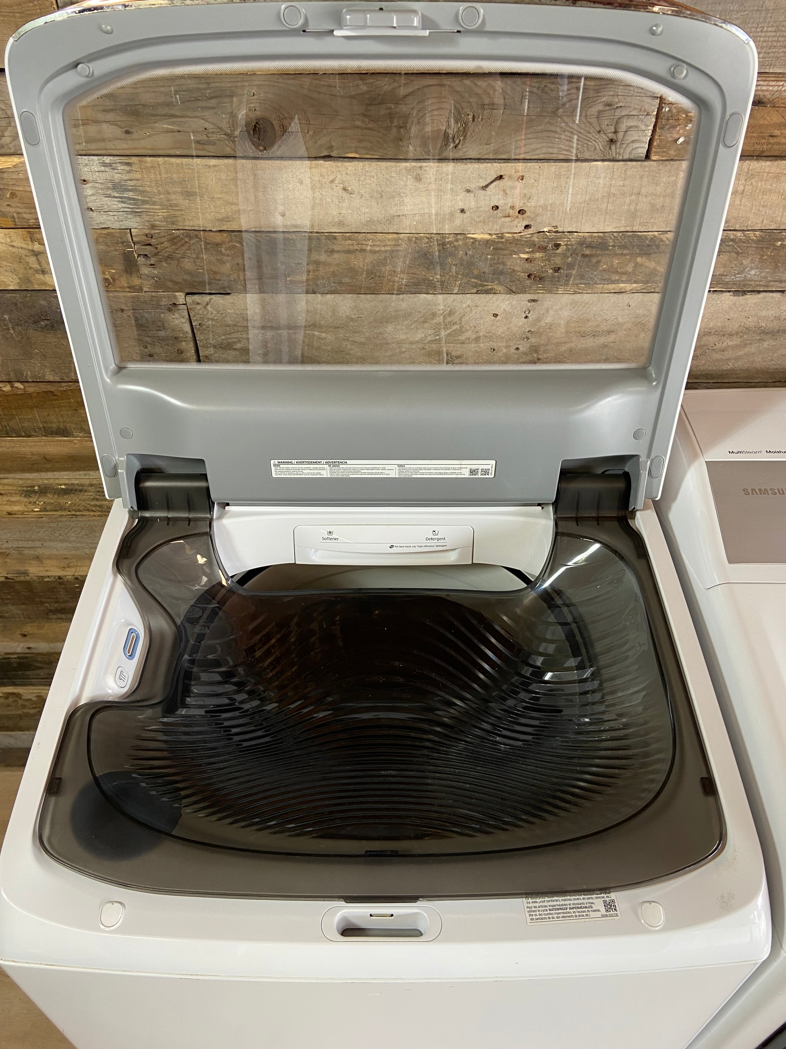 Samsung Active Wash Top Load Washer Dryer Set