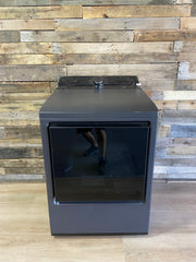 LG DLG8401BE Smart Gas Dryer w/ ThinQ & Sensor Dry – Black Steel