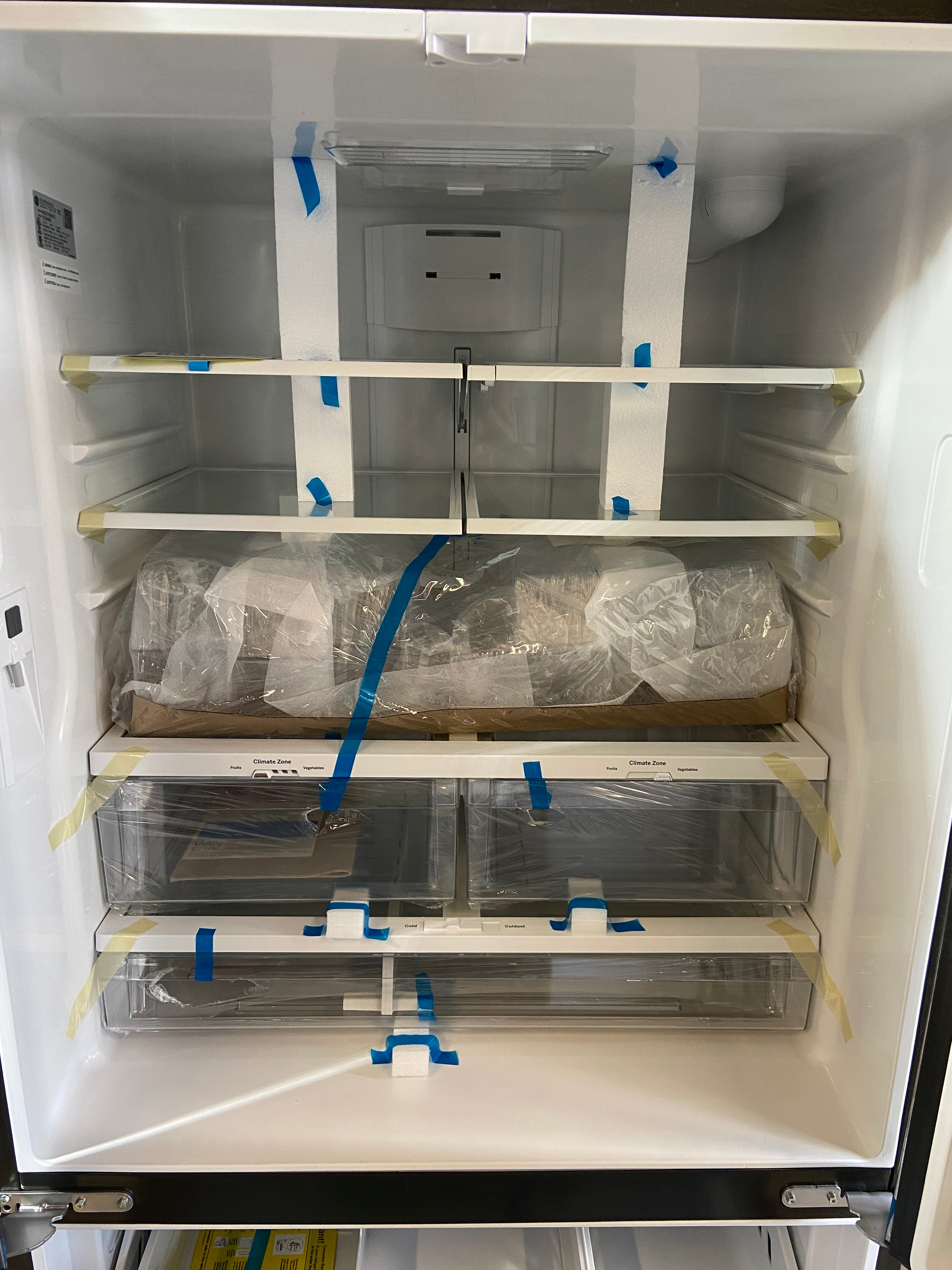 GE Standard-Depth 27-cu ft 36-in Wide with Ice Maker ( Fingerprint-resistant Stainless Steel Refrigerator