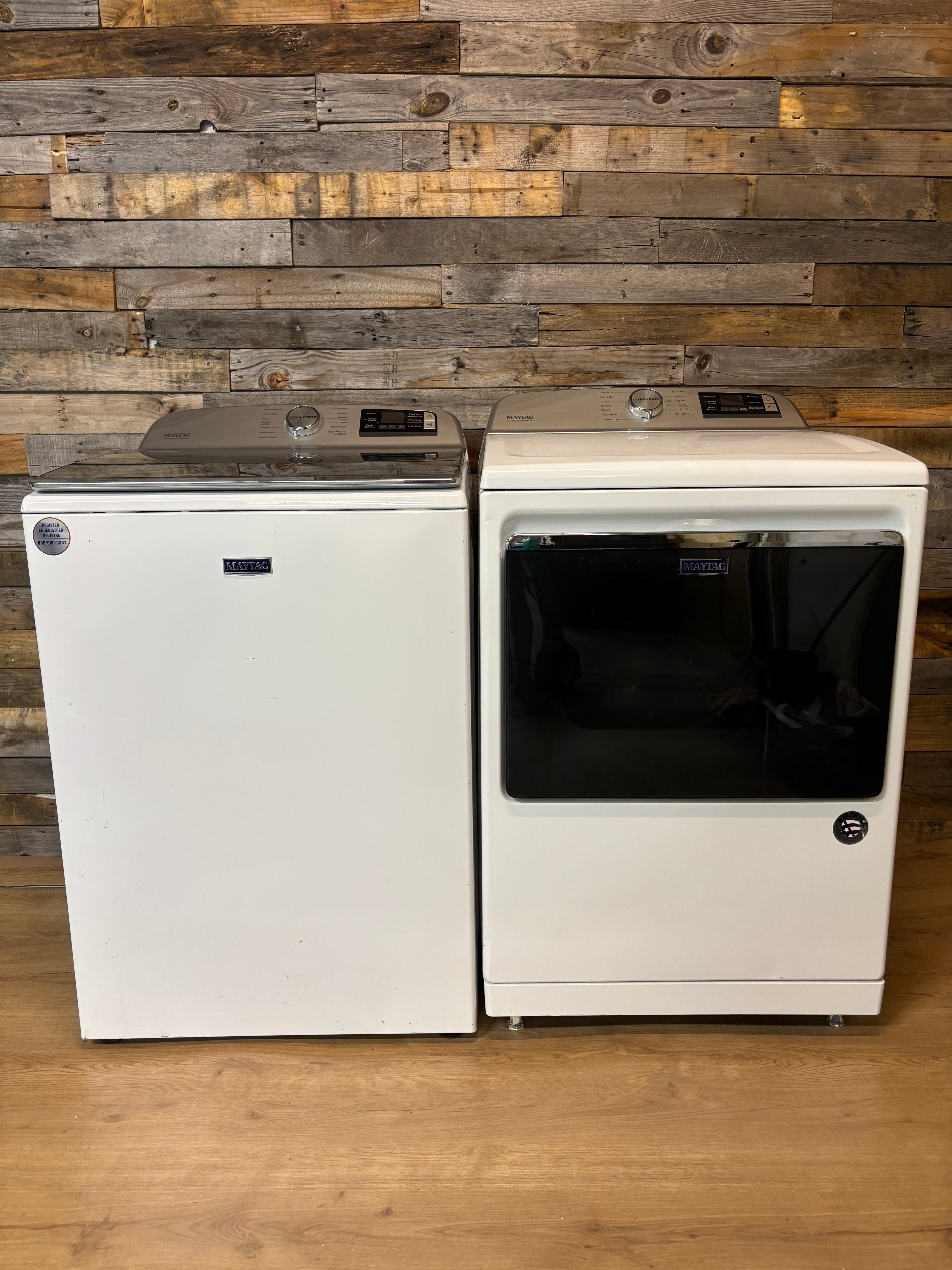 Extra Power Maytag Smart Top Load Set