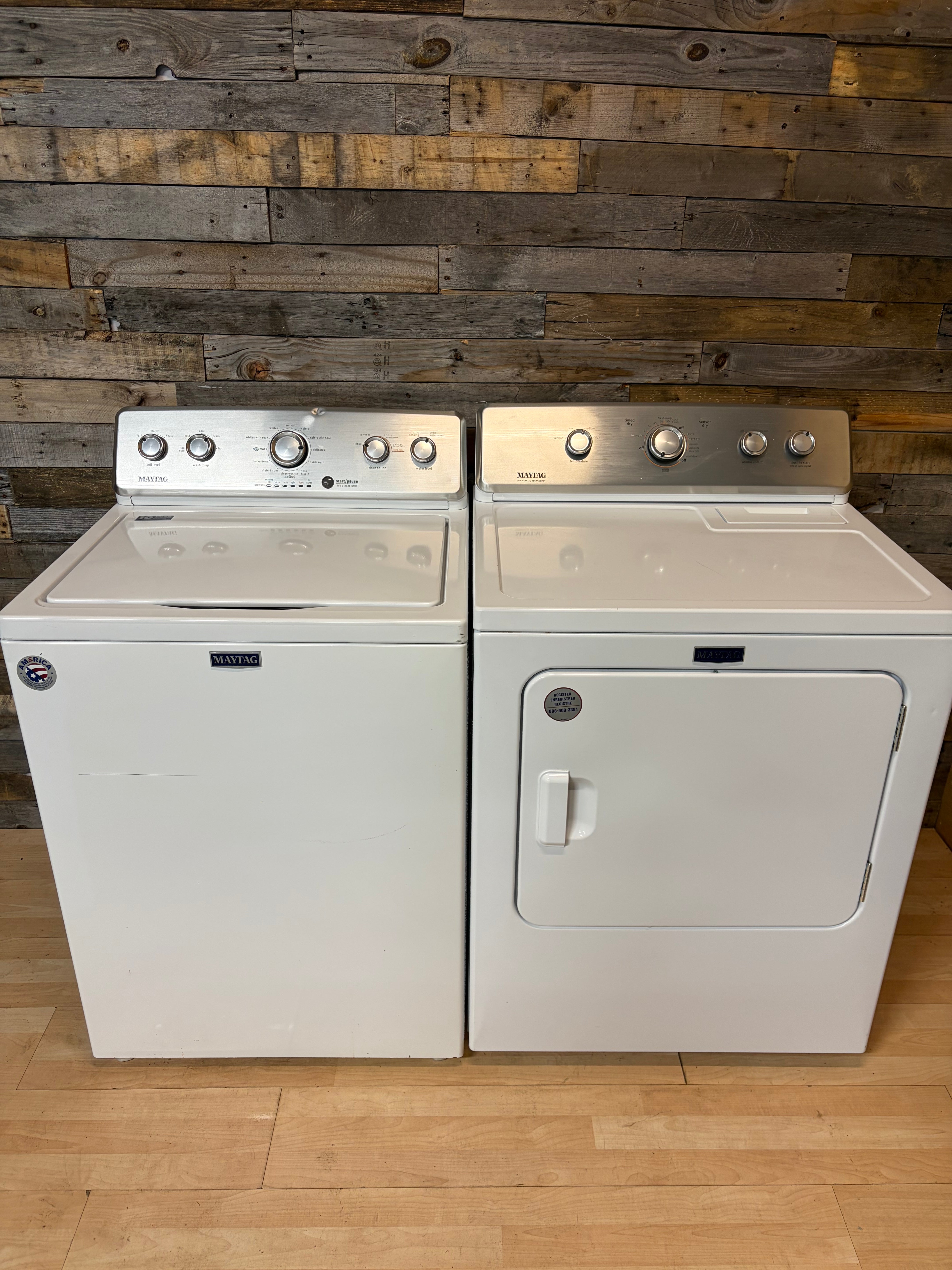 Maytag Top Load Set