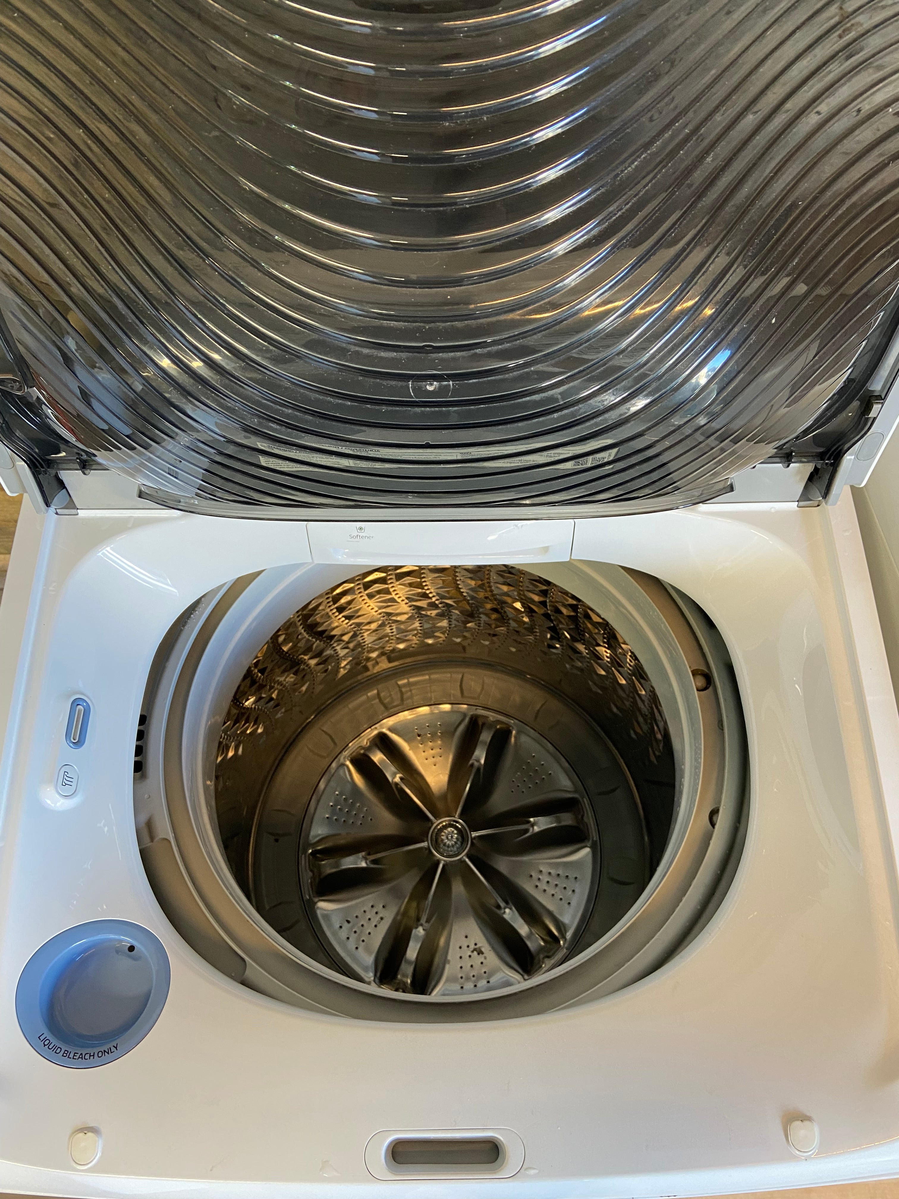 Samsung ActiveWash White Top Load Set