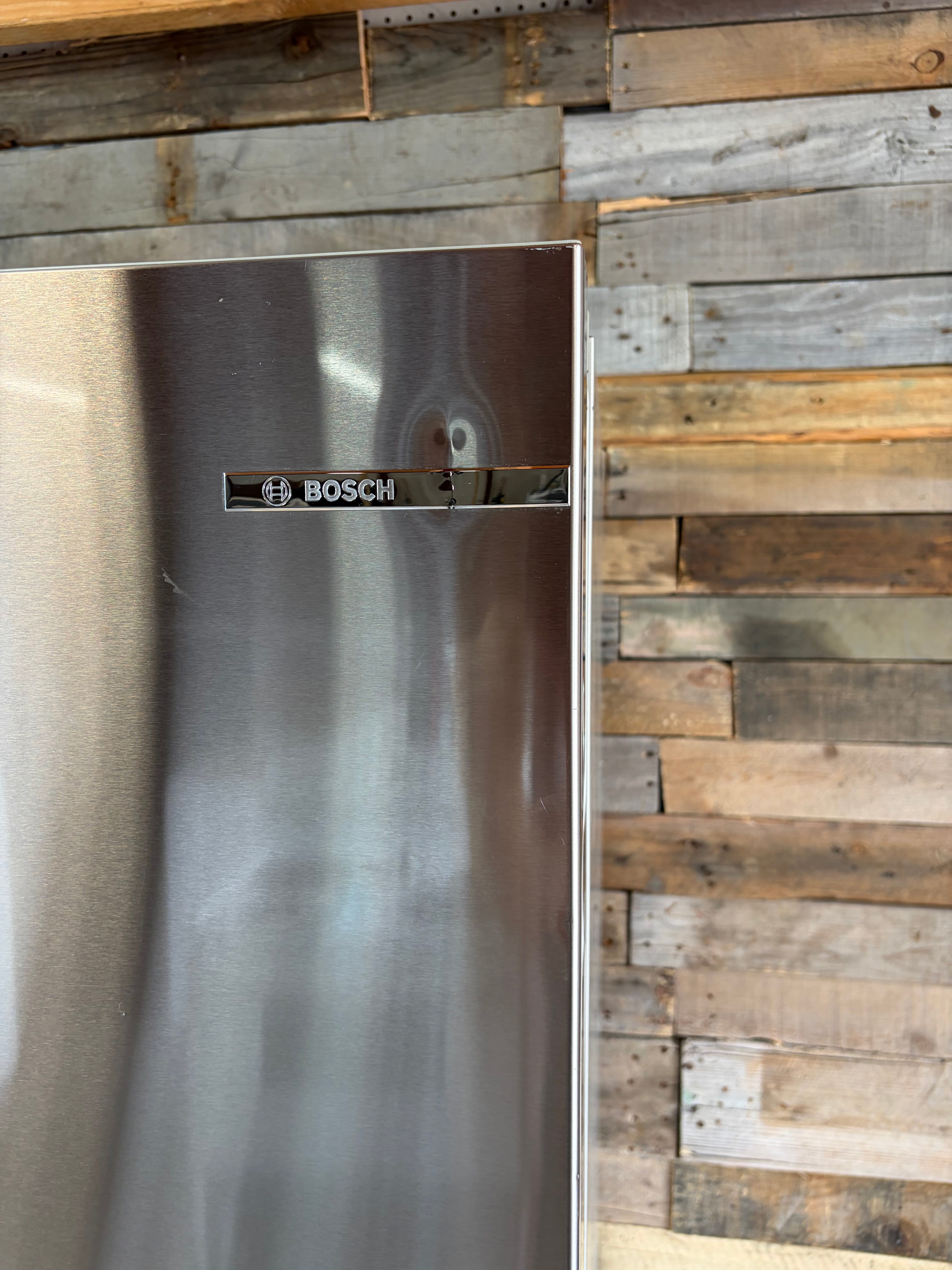 Bosch® 800 Series 36" 20.5 Cu. Ft. Stainless Steel Counter Depth French Door Refrigerator