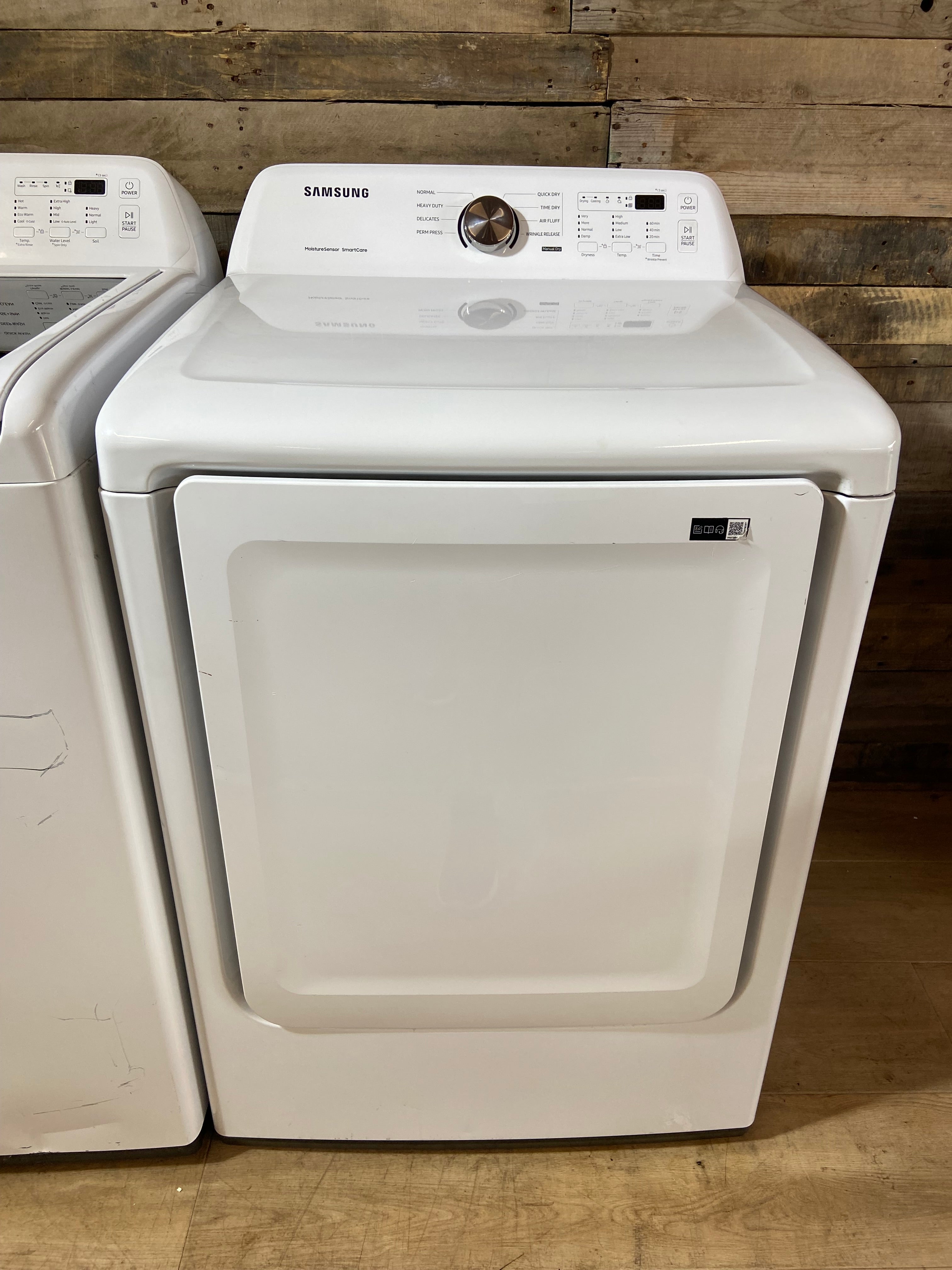 Samsung Large Capacity Washer & Dryer Set