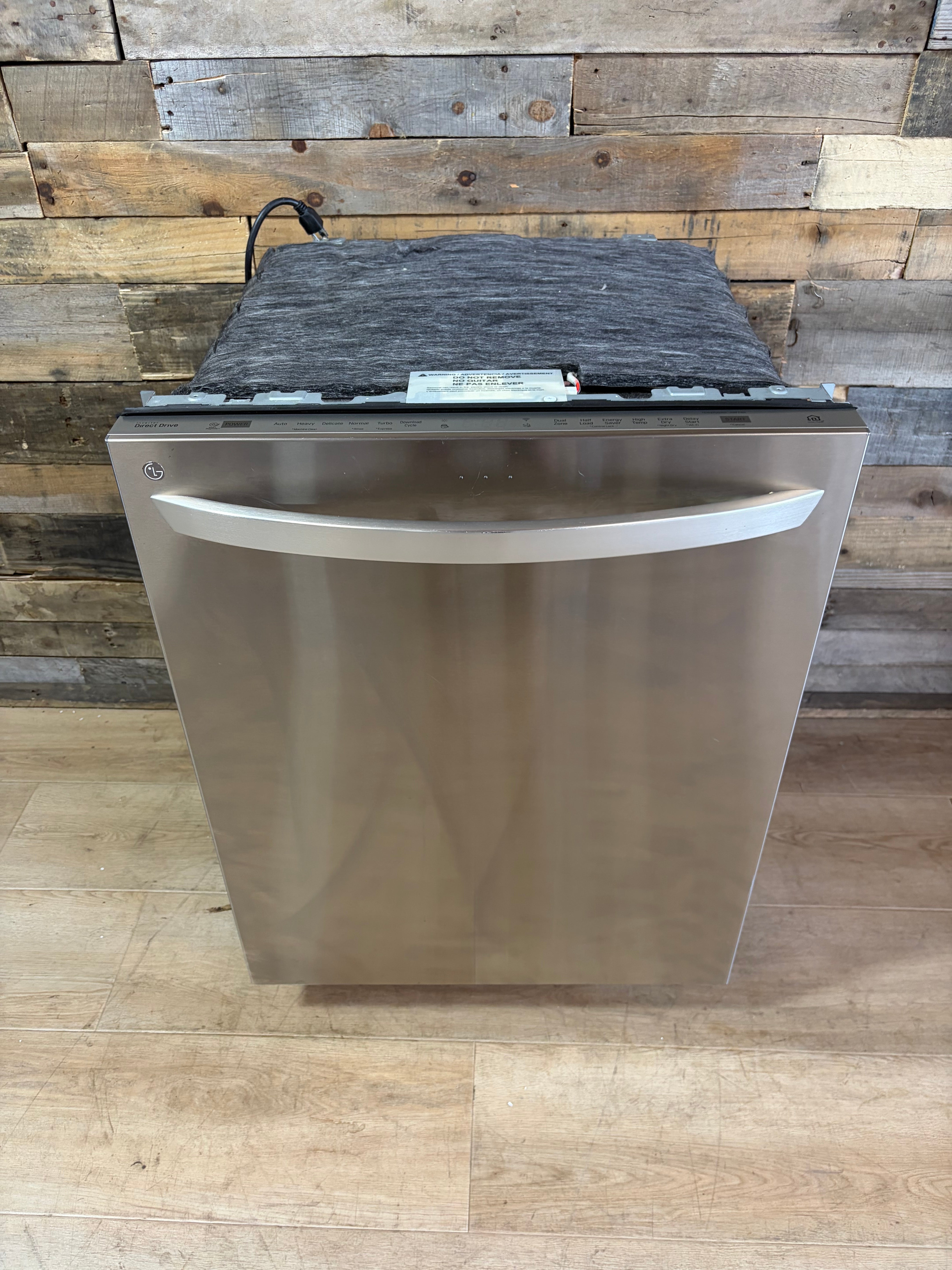 LG Stainless Direct Drive Dishwasher