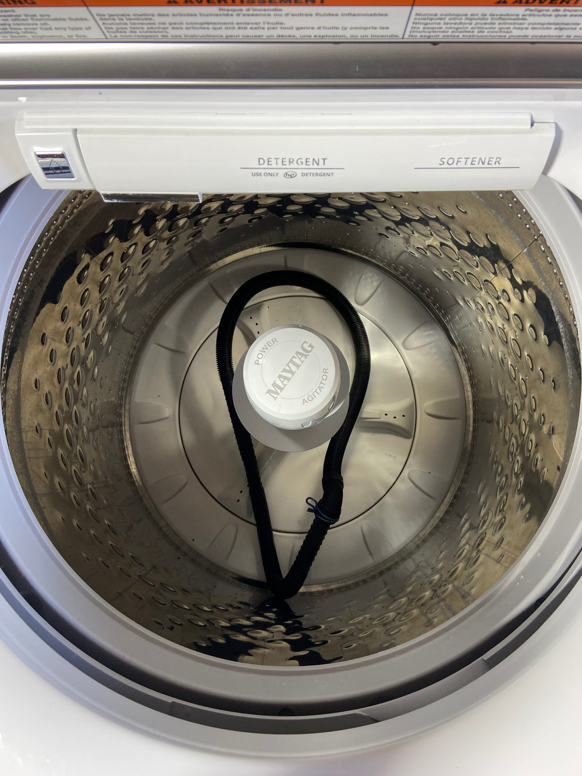 Maytag Extra Power Large Capacity Washer & Dryer Set (Agitator)