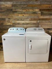 Whirlpool Top Load Grey Face Washer & Dryer Set