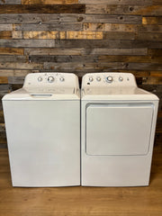 GE Top Load Washer Set