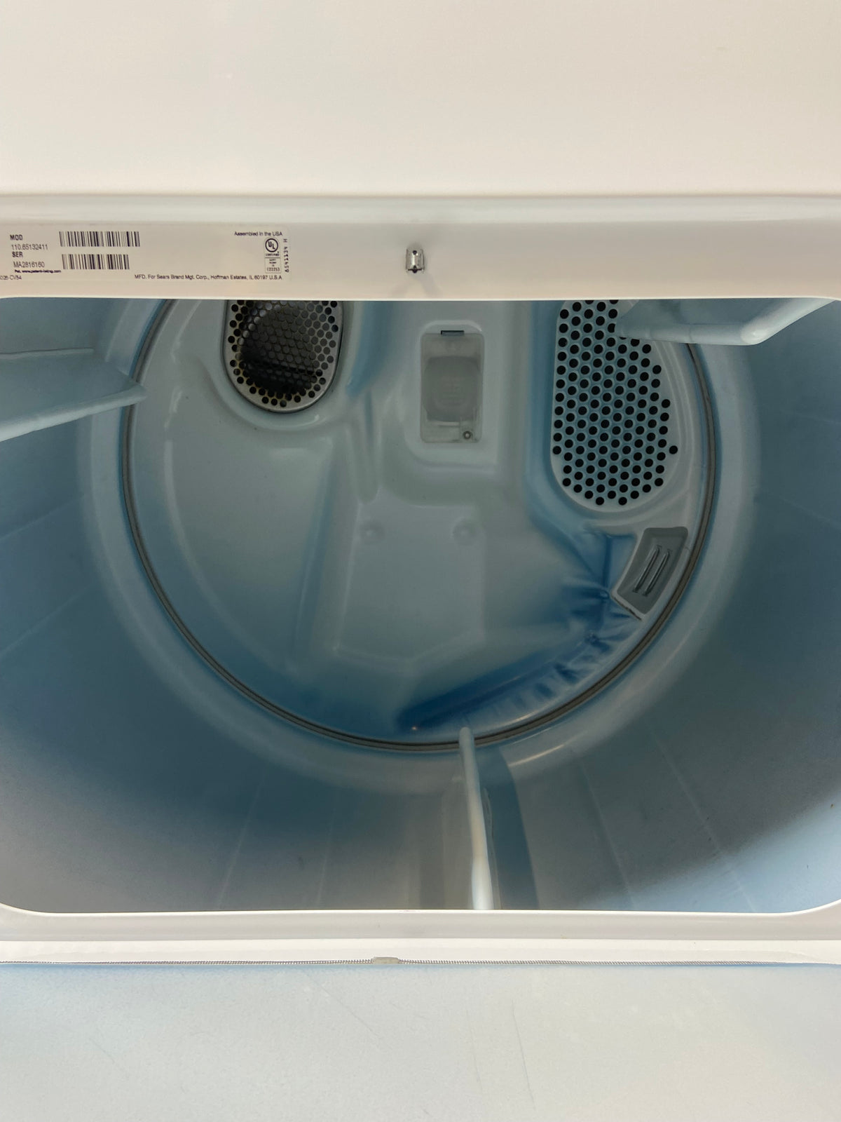Kenmore Large Capacity Dryer