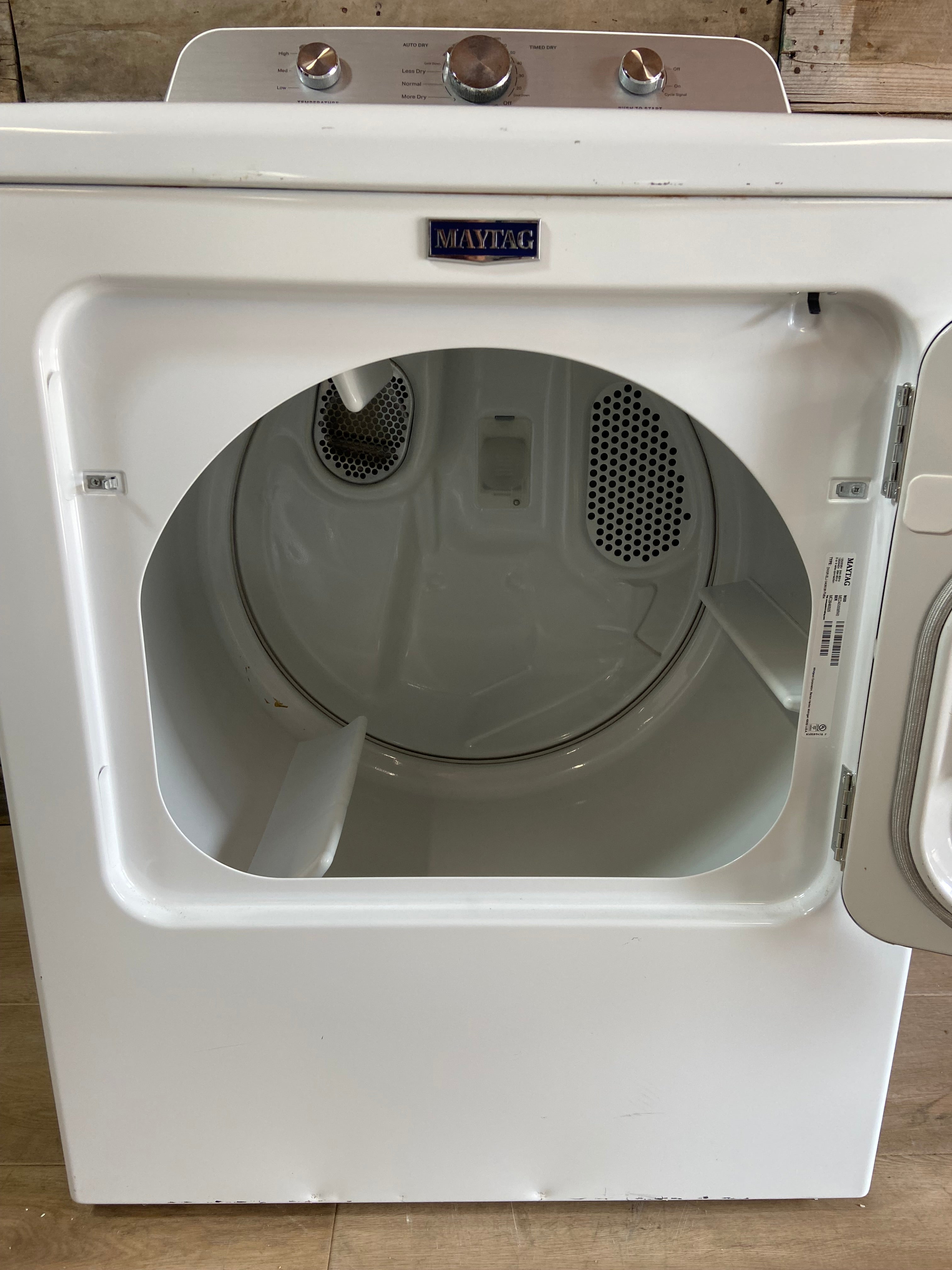 White Maytag Dryer