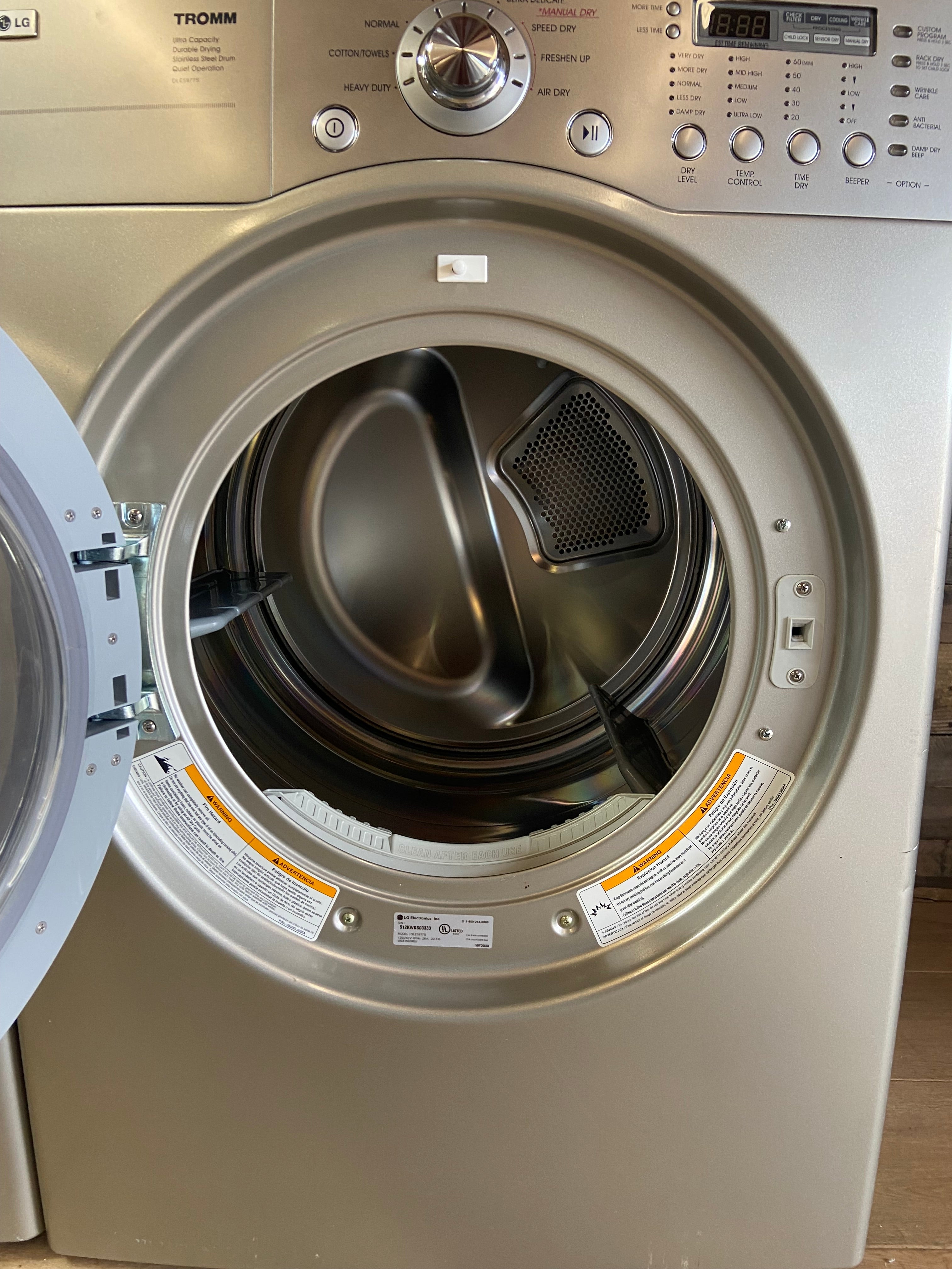 LG Tromm Bronze Front Load Set