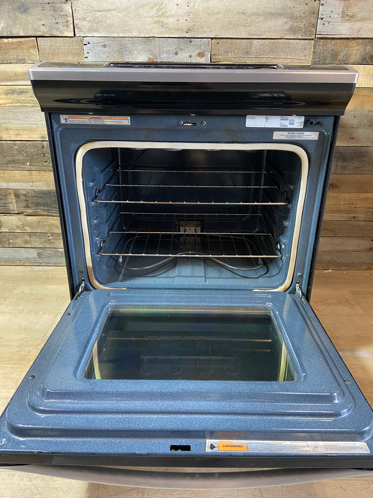 Whirlpool Stainless Steel Slide in Range