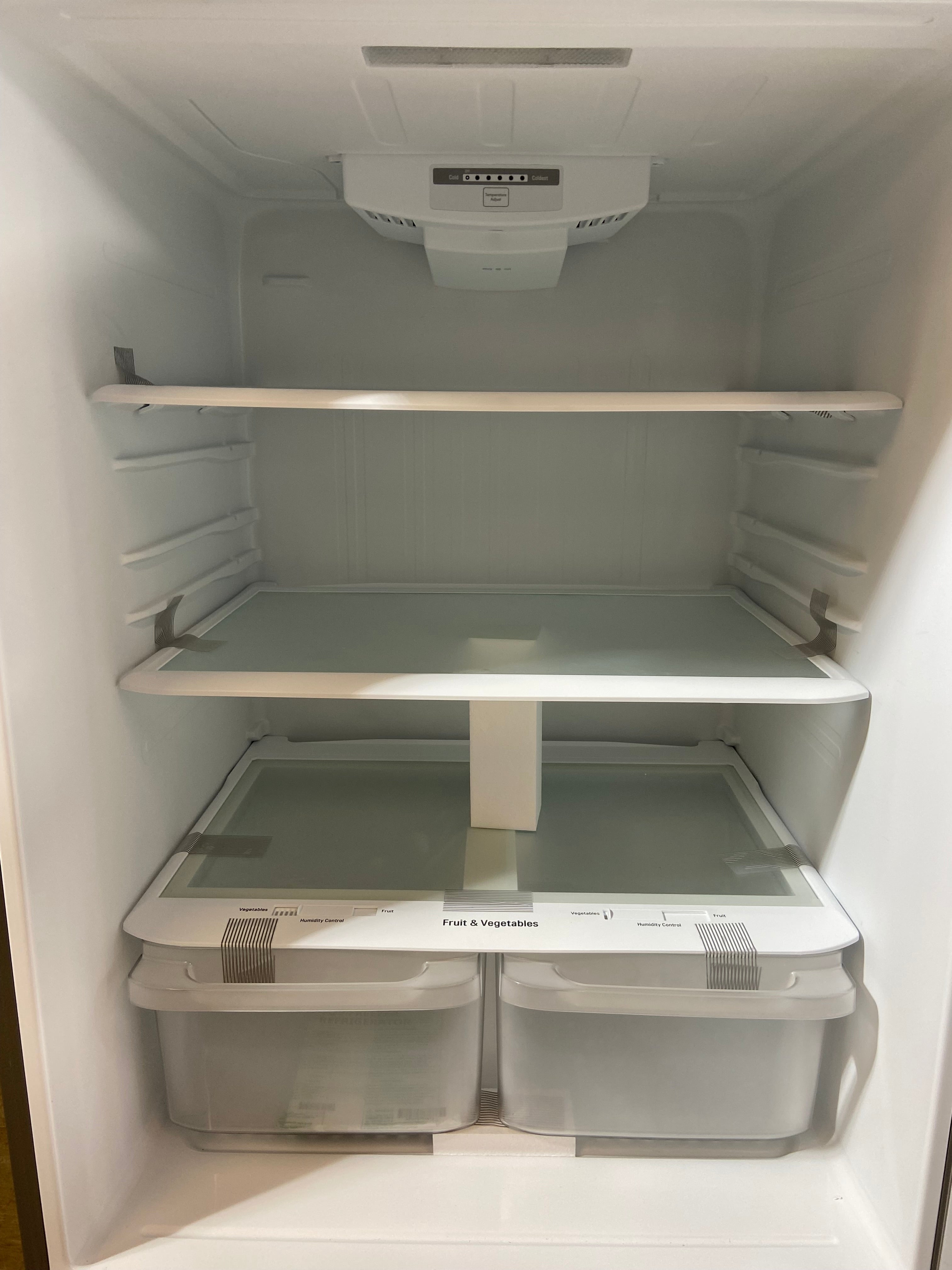 LG 33” 24 cu. Ft Stainless Steel Top Freezer Refrigerator