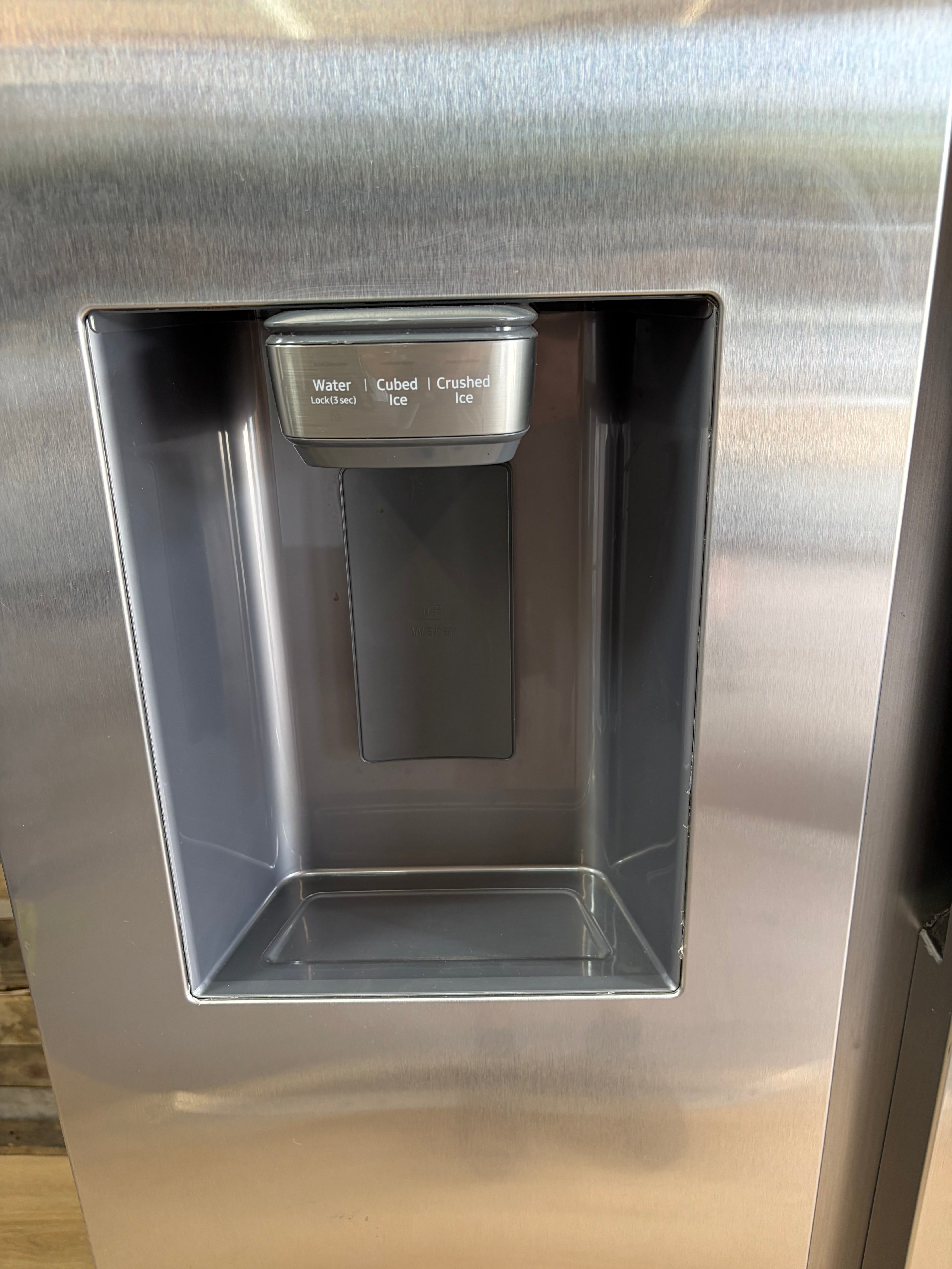 Samsung 22-cu. ft. Side-by-Side Counter-Depth Smart Refrigerator with All-Around Cooling