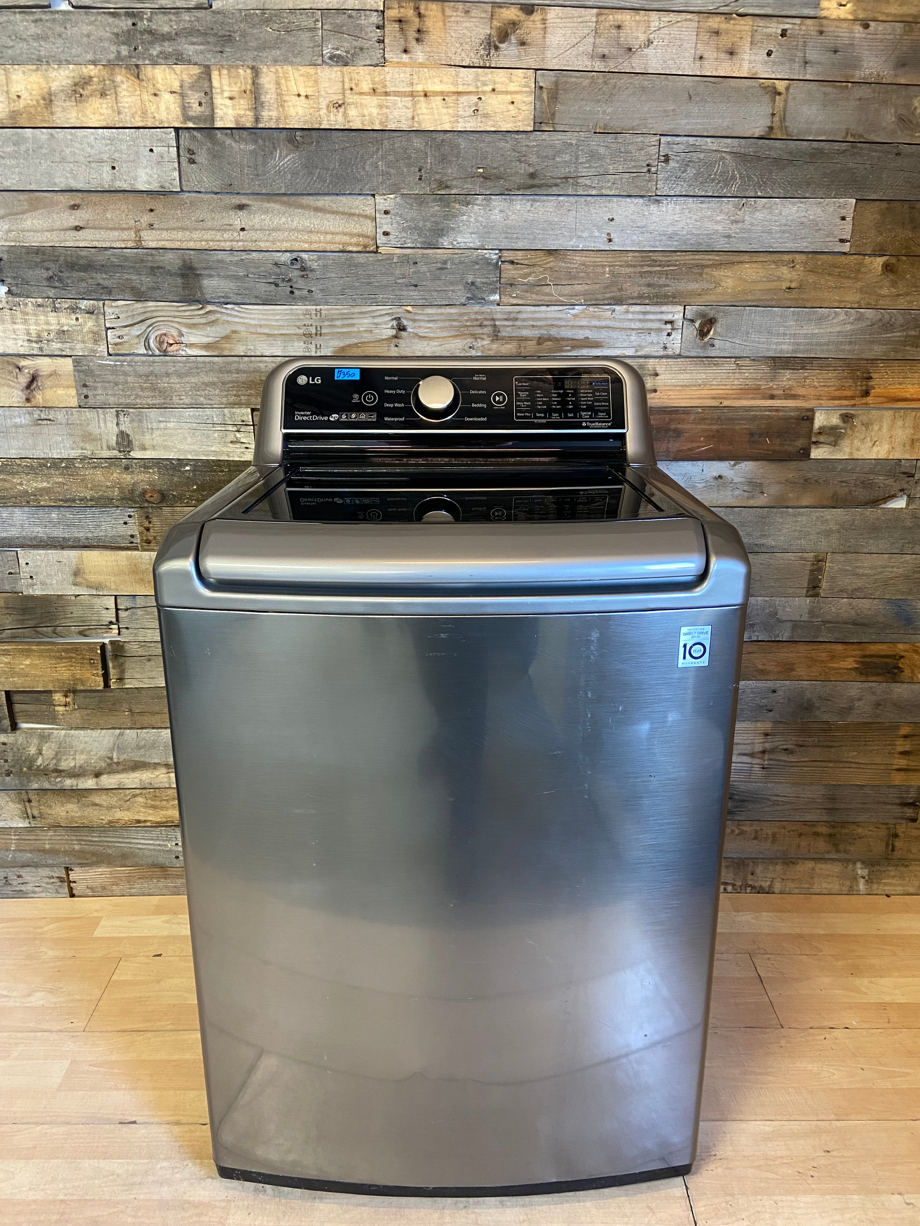 LG Direct Drive Top Load Washer