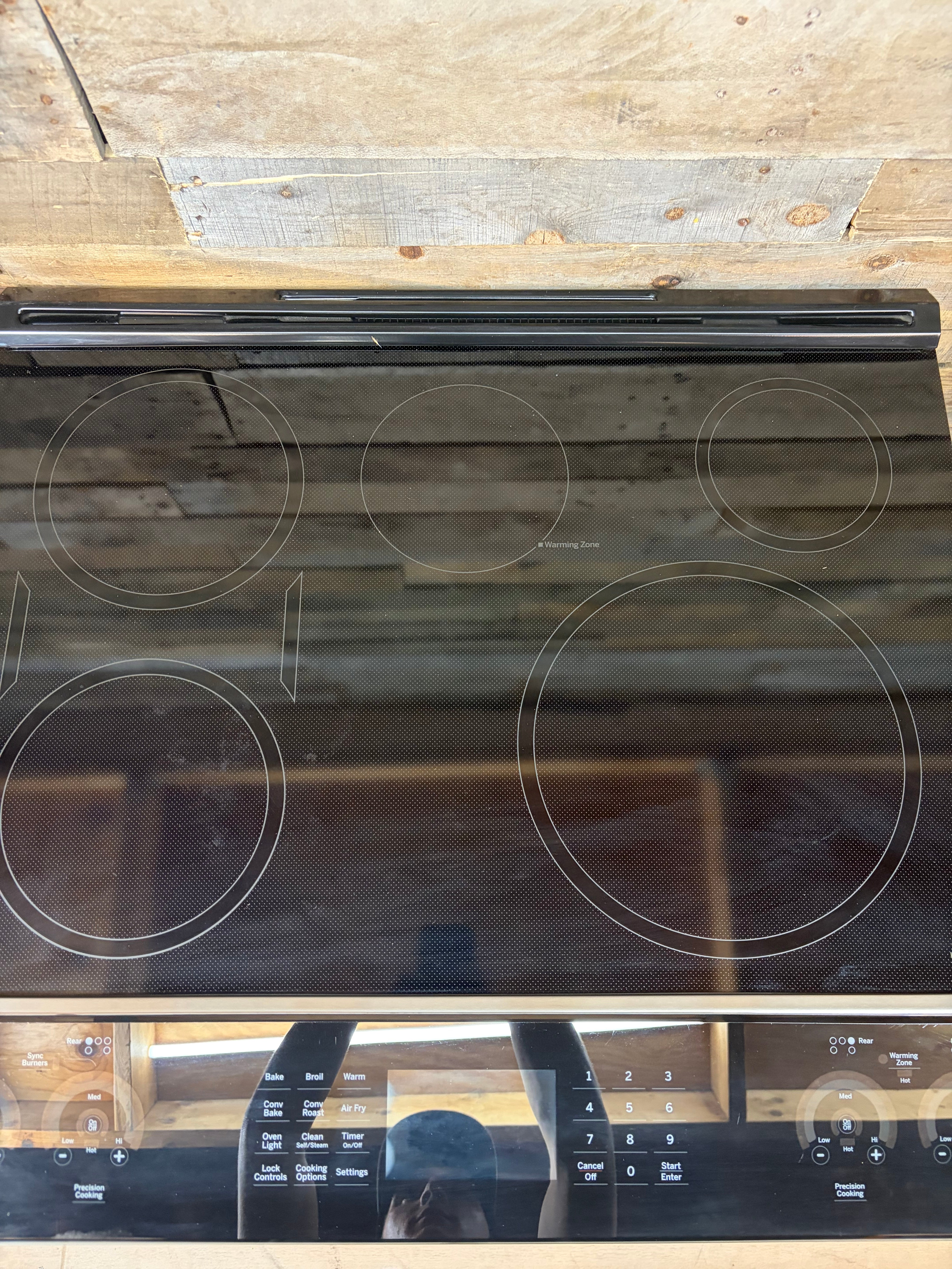 GE Profile™ 30" Fingerprint Resistant Stainless Steel Slide In Induction Range