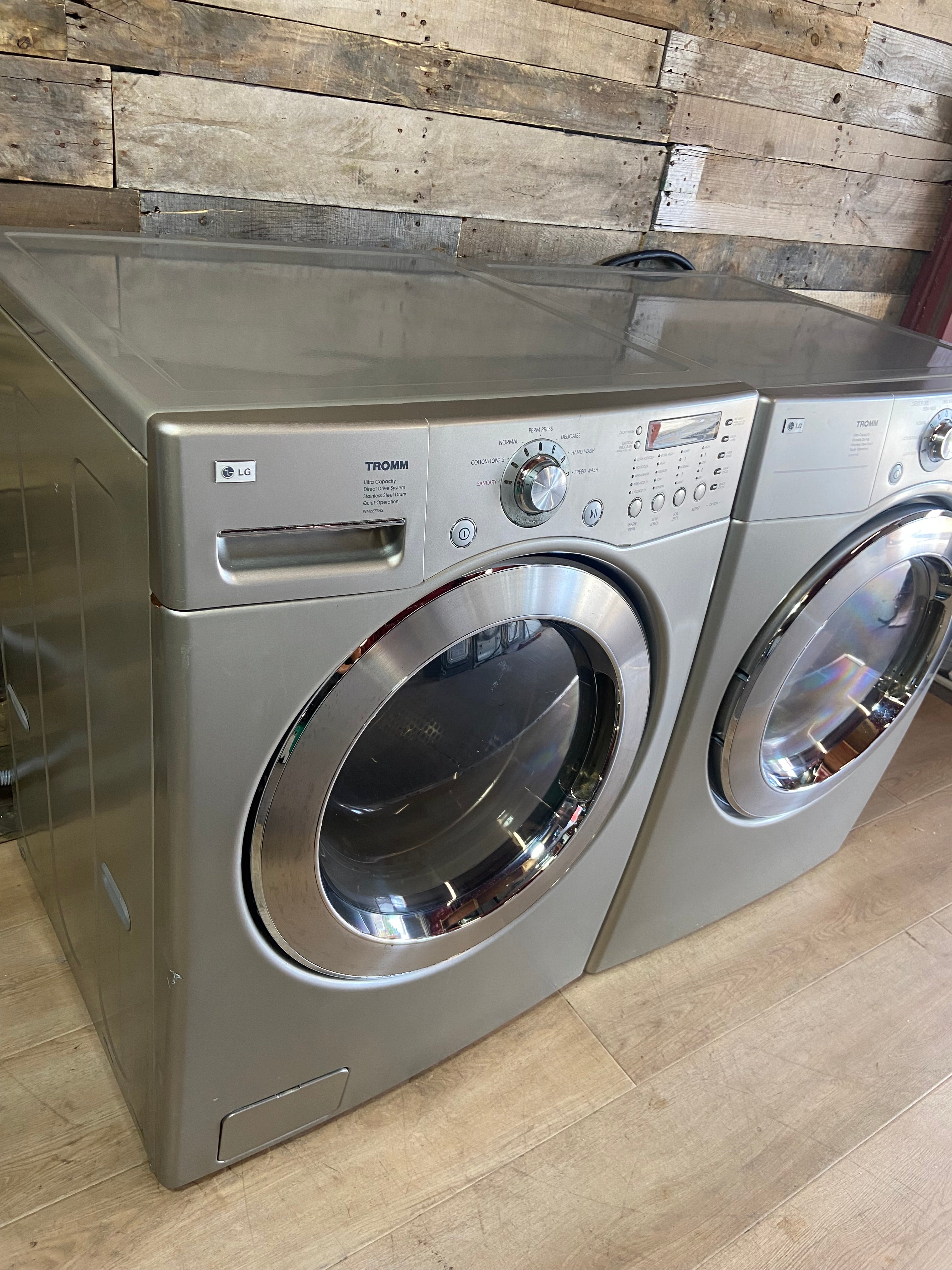 LG Tromm Bronze Front Load Set