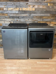 Whirlpool Grey Glass Top Set