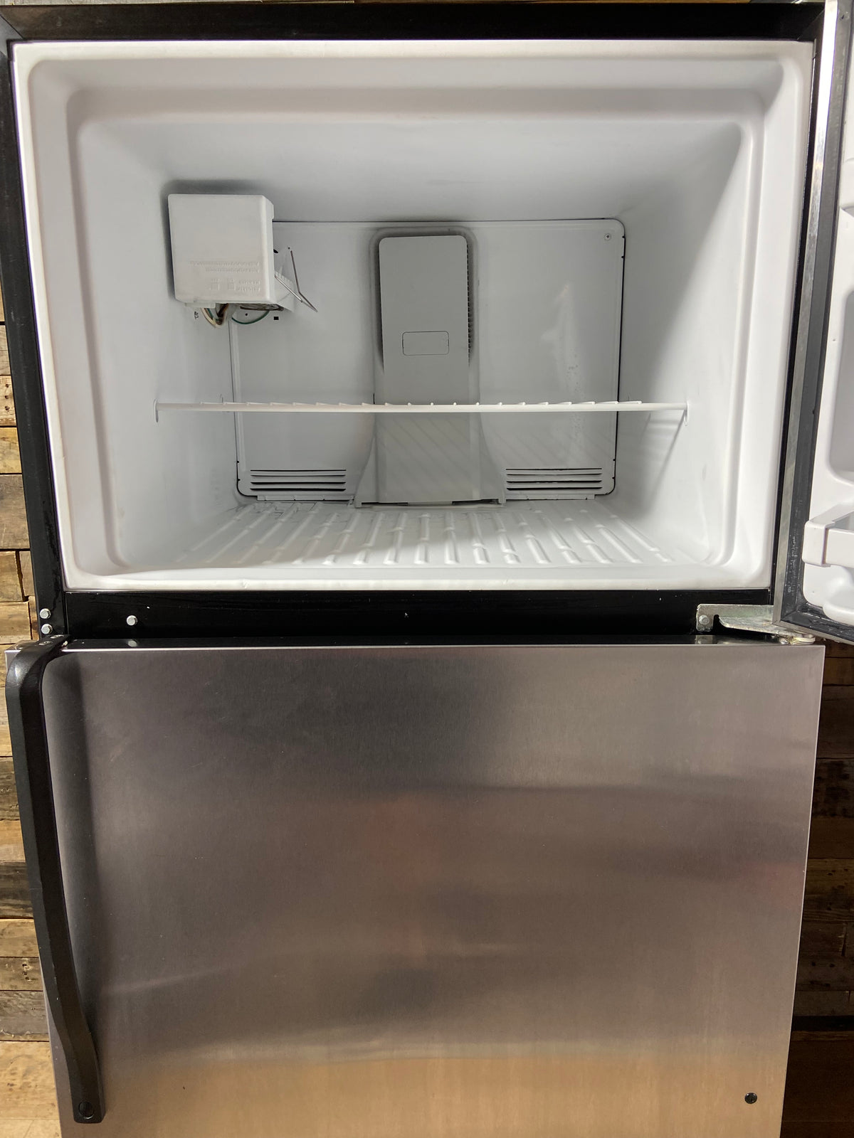 Whirlpool 30” Stainless Steel Top/Bottom Refrigerator With Ice Maker