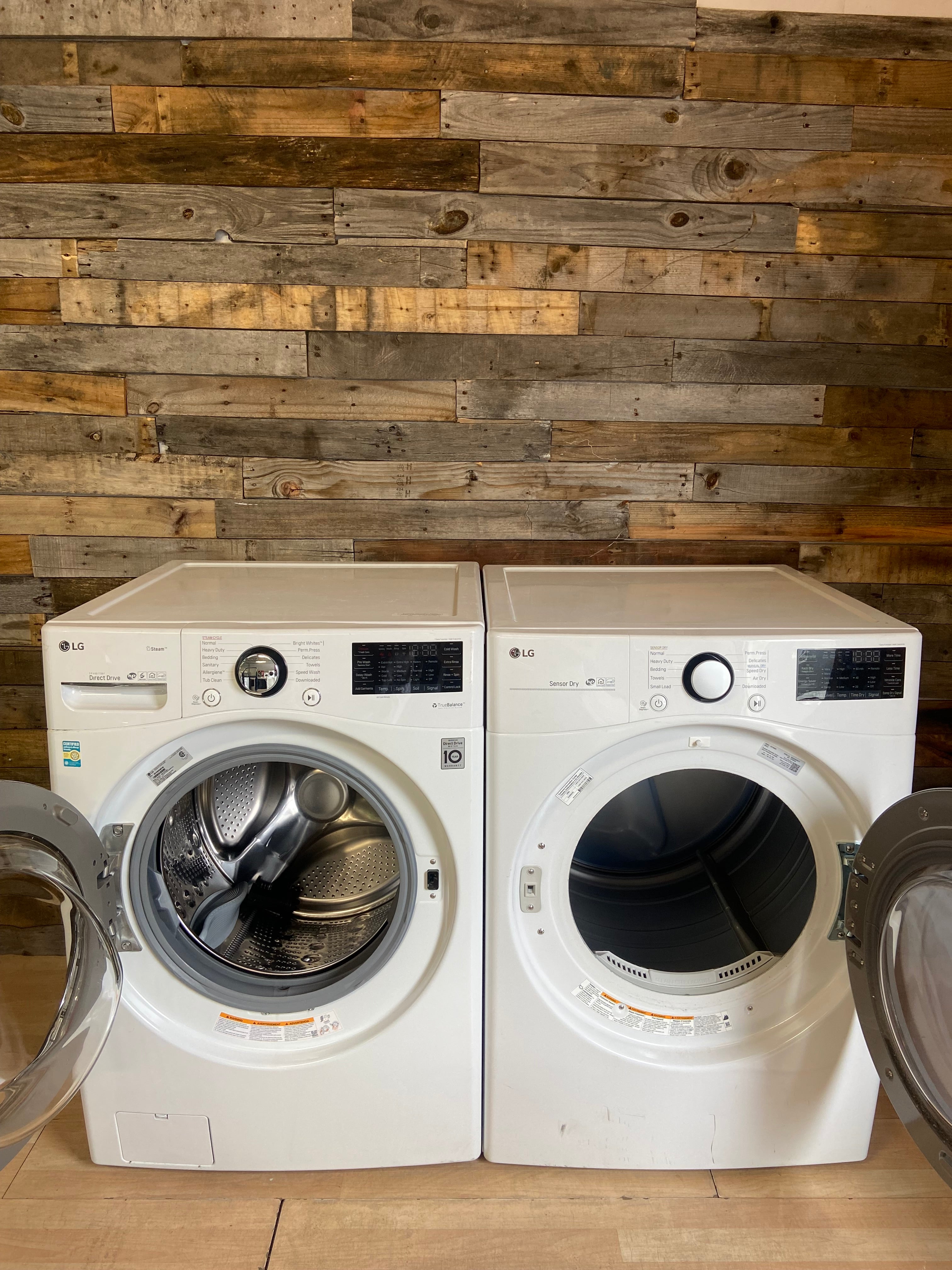 LG Direct Drive Front Load Set