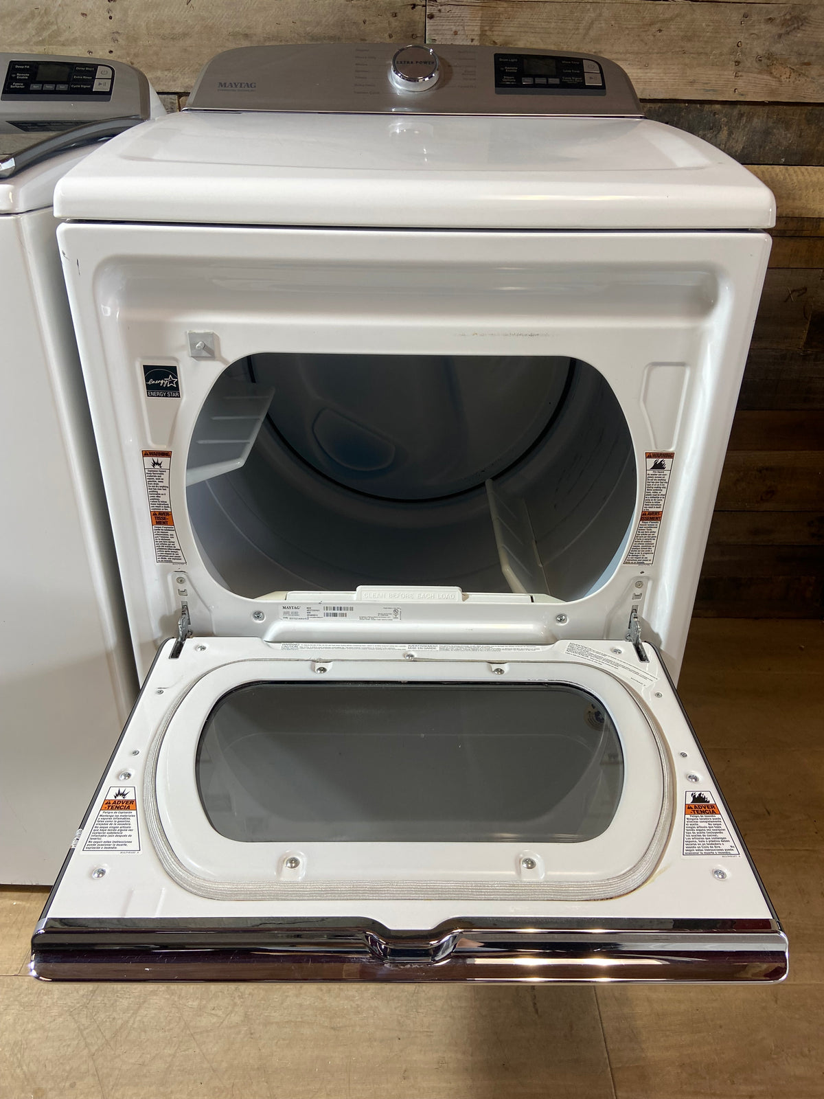 Maytag Extra Power Large Capacity Top Load Washer & Dryer Set